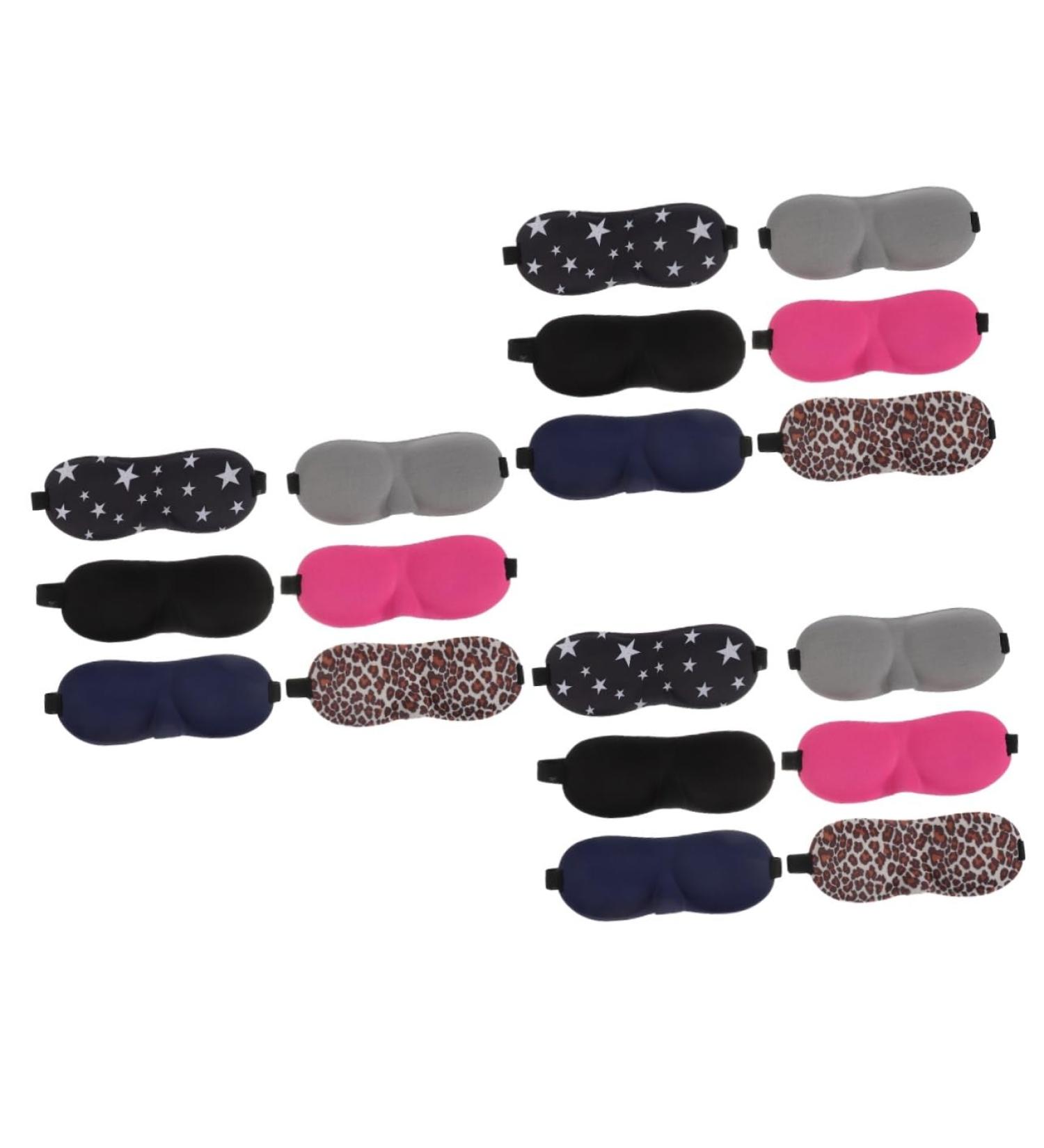 Beaupretty 18 Pcs 3D Goggles - Office Eye Shadow Protection & Comfort | International Shipping Available - Buy Online on GoSupps.com