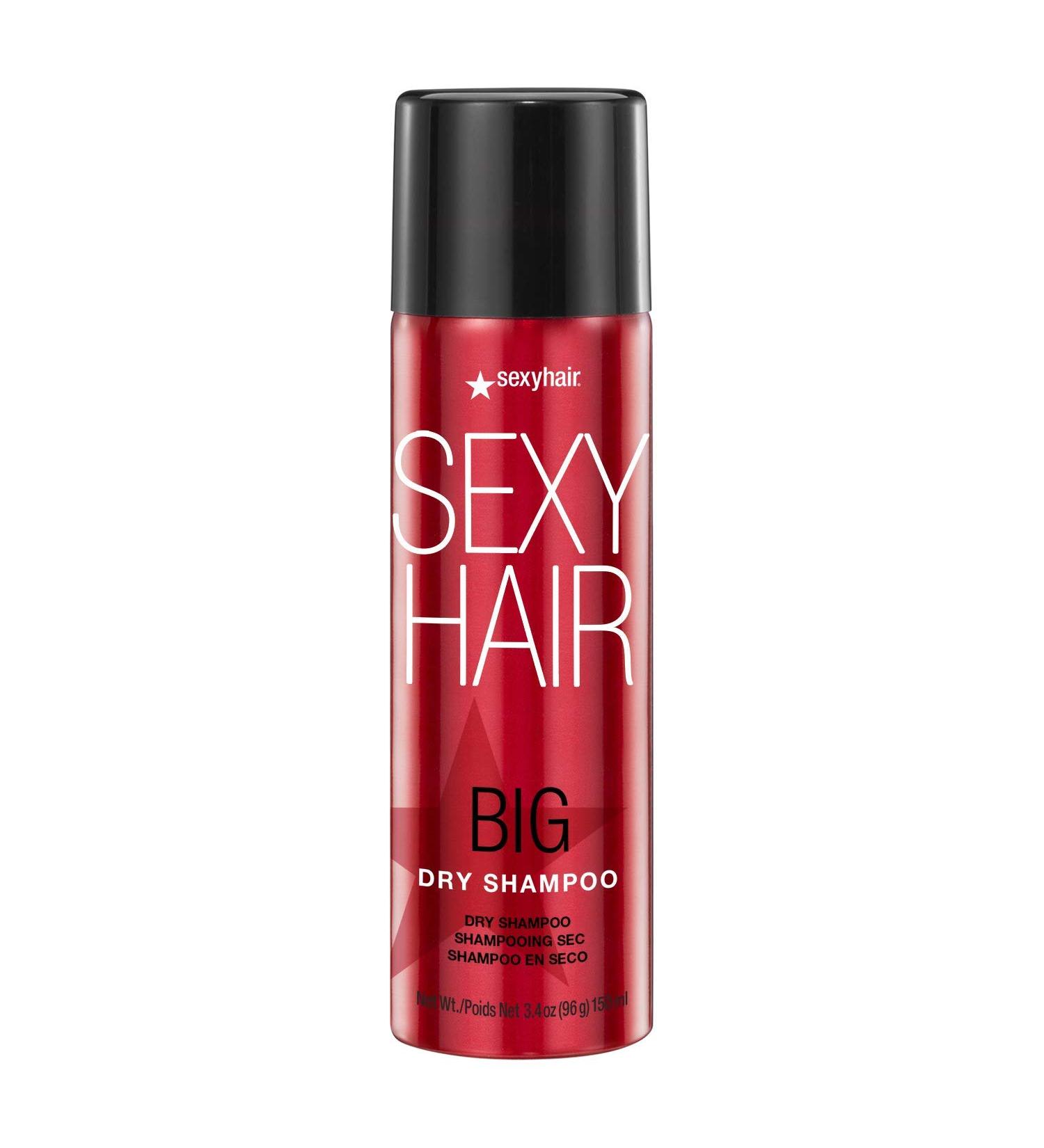 SexyHair Big Dry Shampoo 3.4 oz | Remove Oils, Add Volume | All Hair Types - Buy Online on GoSupps.com