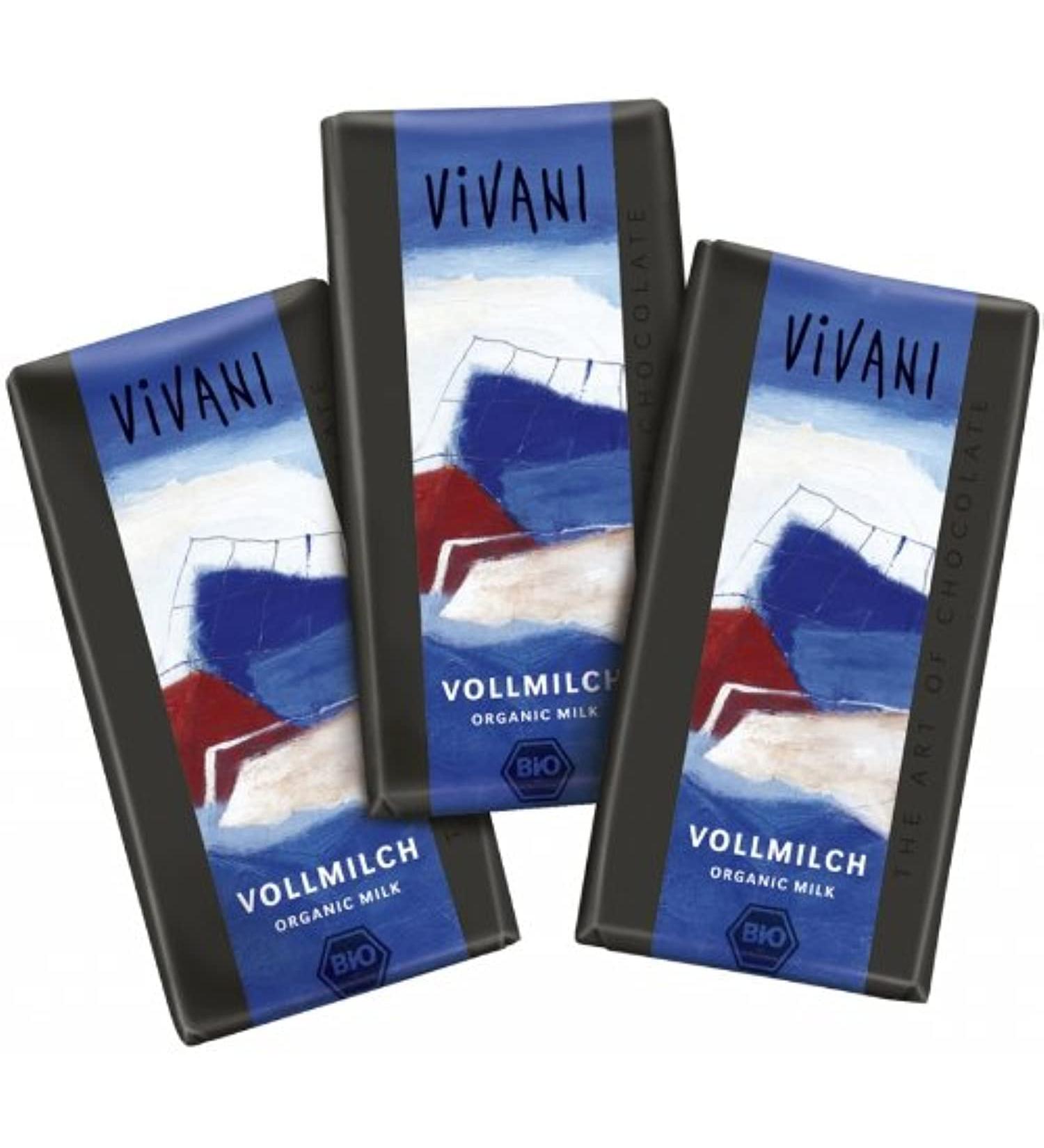 Vivani Vivani Chocolate Minibars 12.5 g 1 unit