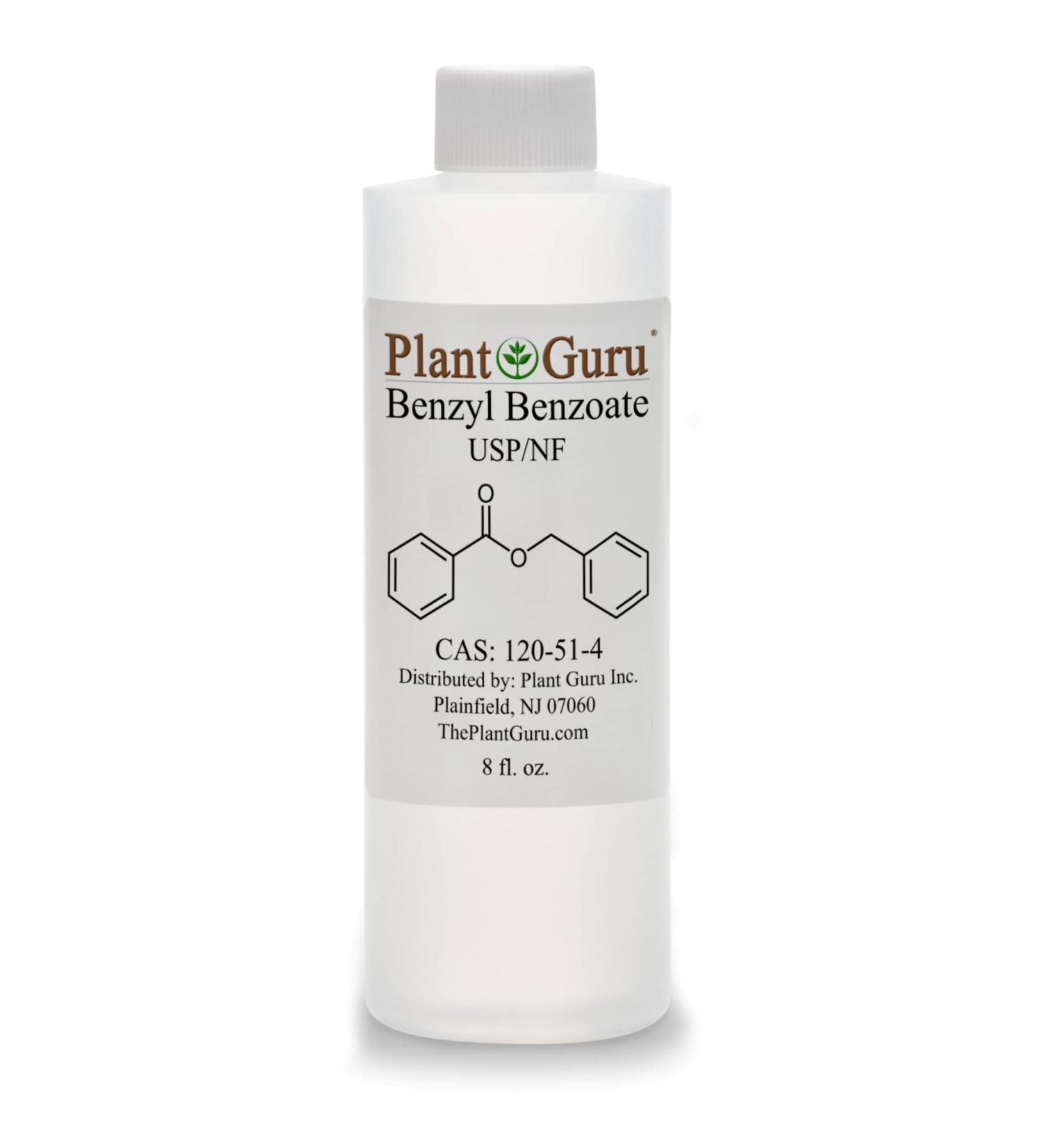 Benzyl Benzoate USP Grade Liquid - 8 fl. oz. for Fragrances Cosmetics & Hair Care International Shipping Available - Buy Online on GoSupps.com