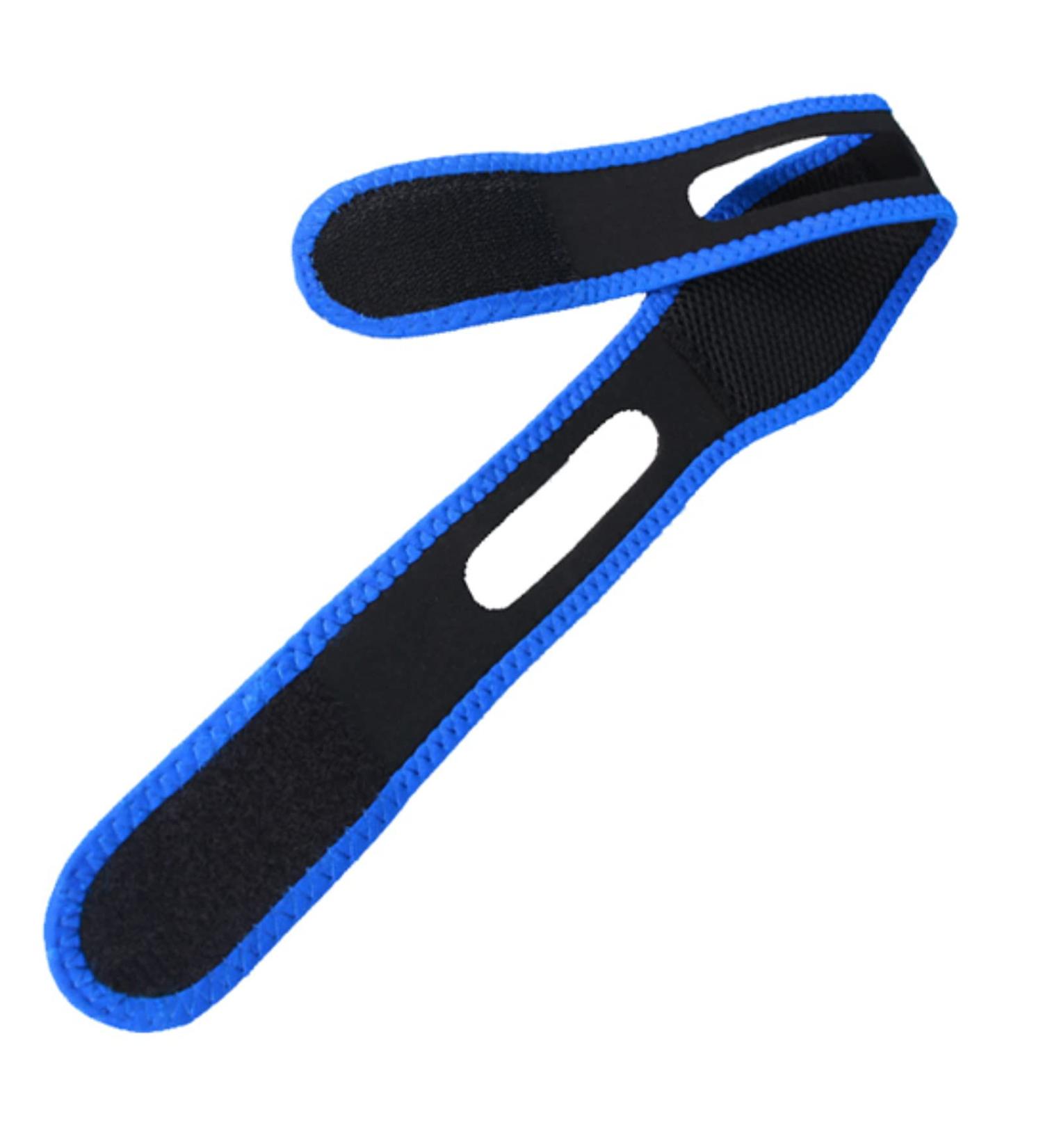 Adjustable Anti Snoring Chin Strap - Effective Snore Reduction Solution for Men, Women & Children - Buy Online on GoSupps.com