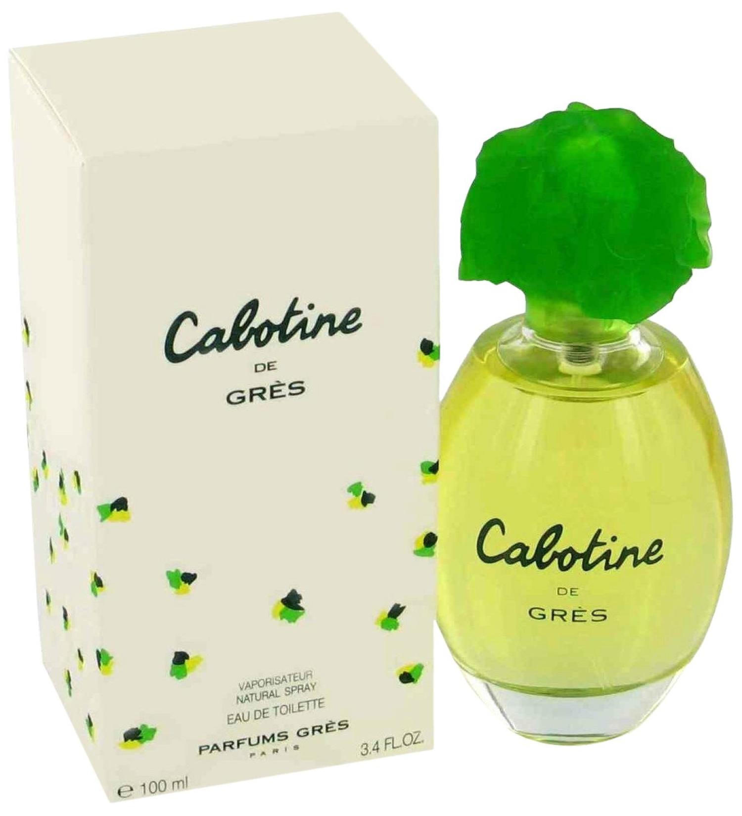 Parfums Gres Cabotine By Parfums Gres For Women. Eau De Toilette Spray 3.4 Ounces Citrus Fresh 3.4 Fl Oz (Pack of 1)