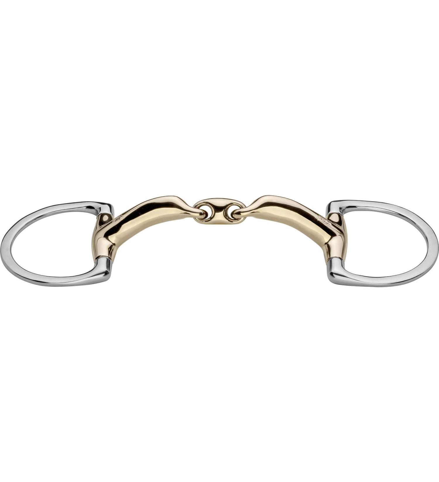 Buy Sprenger NOVOcontact Double-Breasted Olive Head Snaffle 16mm - SENSOGAN Sensogan-ES 11.5 | International Shipping Available - Buy Online on GoSupps.com