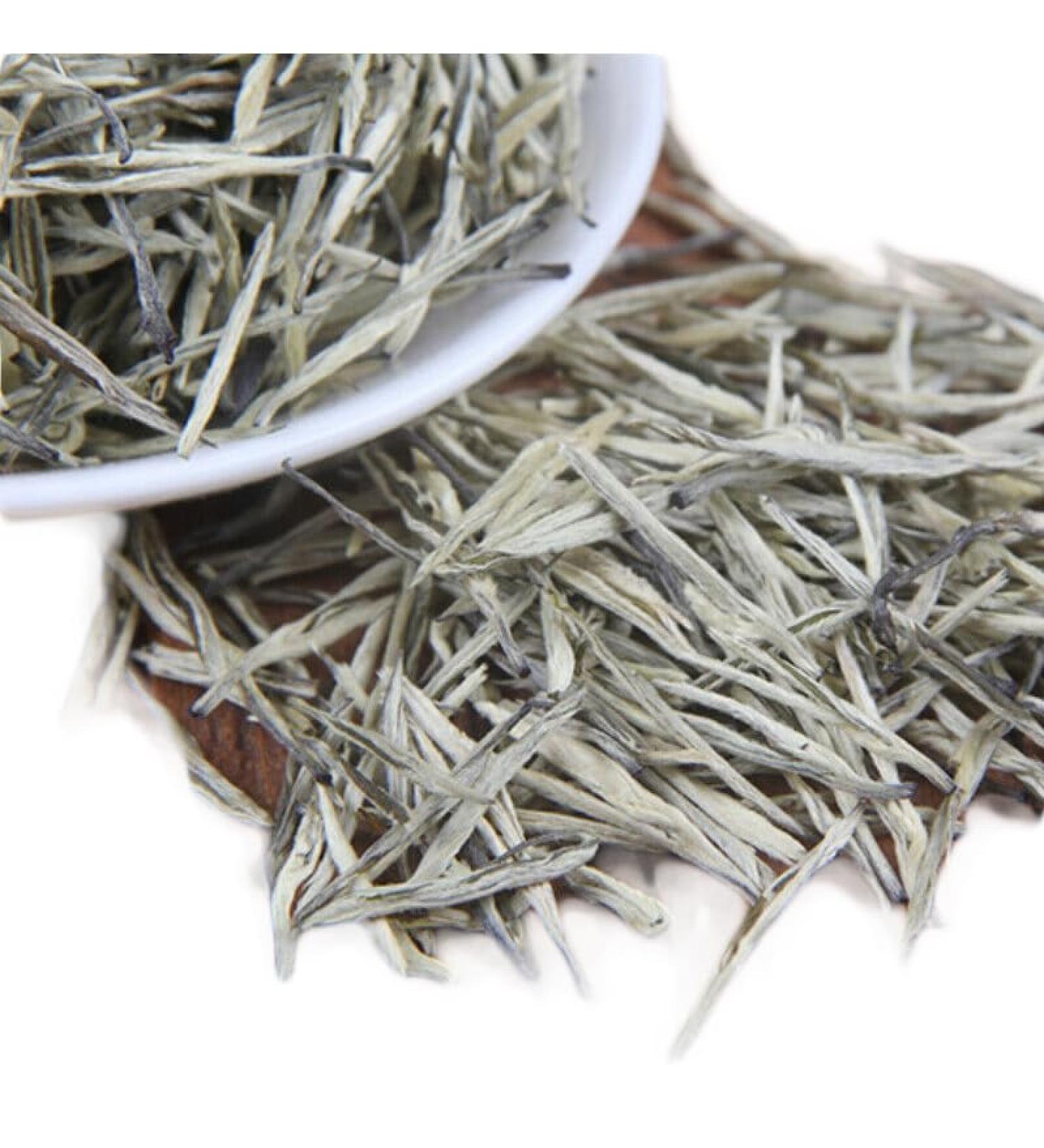 Cheveux Blancs Argent Th Blanc Th en vrac Th Vert 500g - Buy Online on GoSupps.com