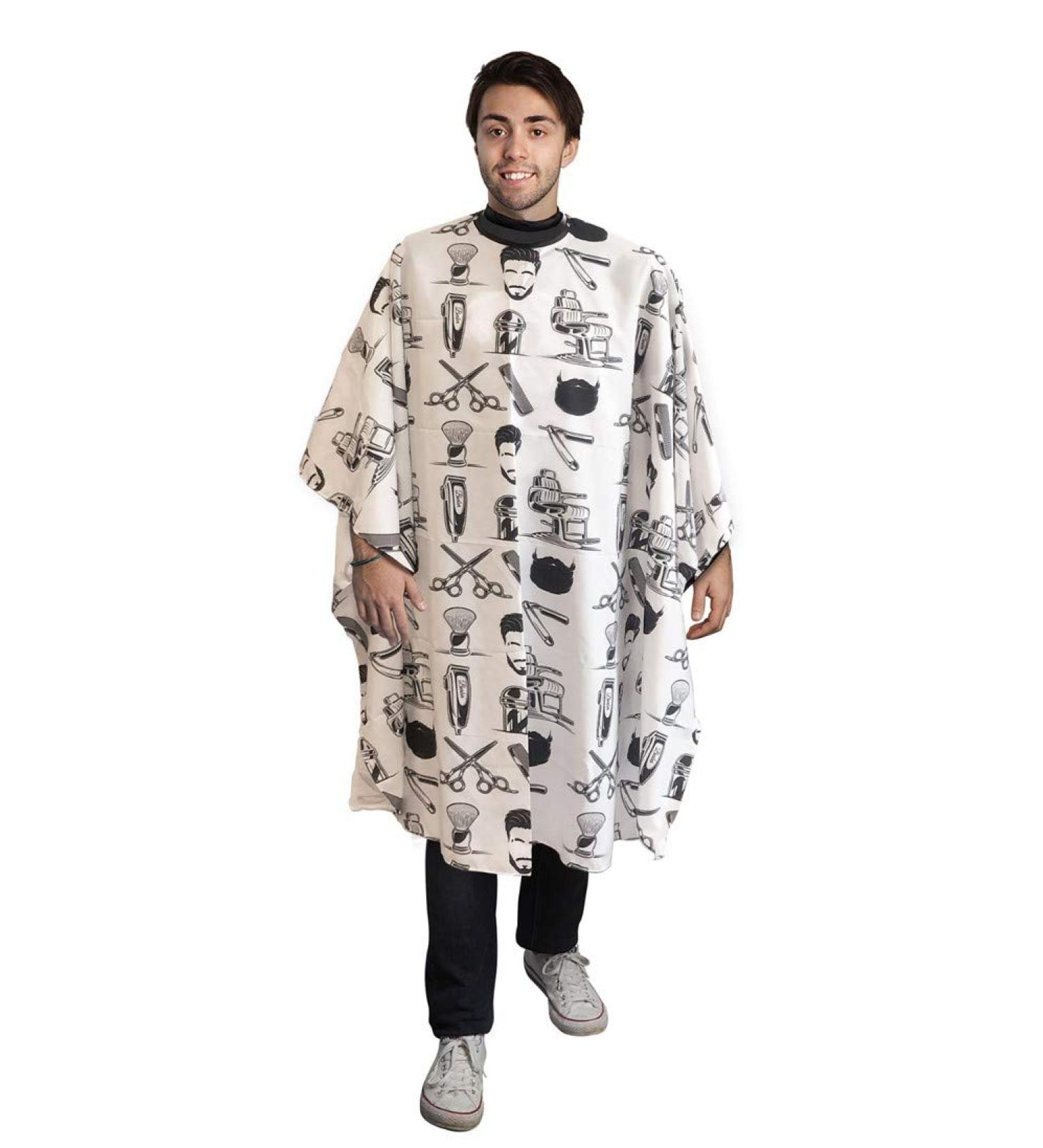 BaBylissPRO Barber Motif Cutting Cape 1 Count