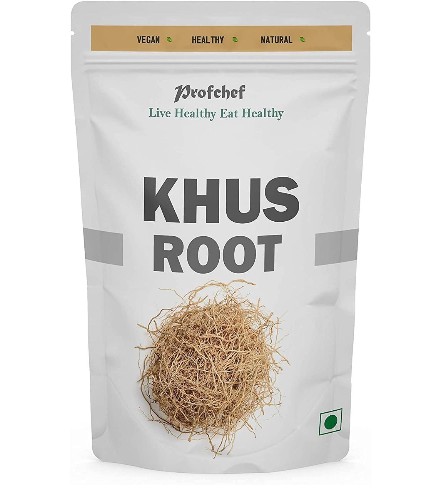 NACHT Khus Root Vetiveria Zizanioides (200g)