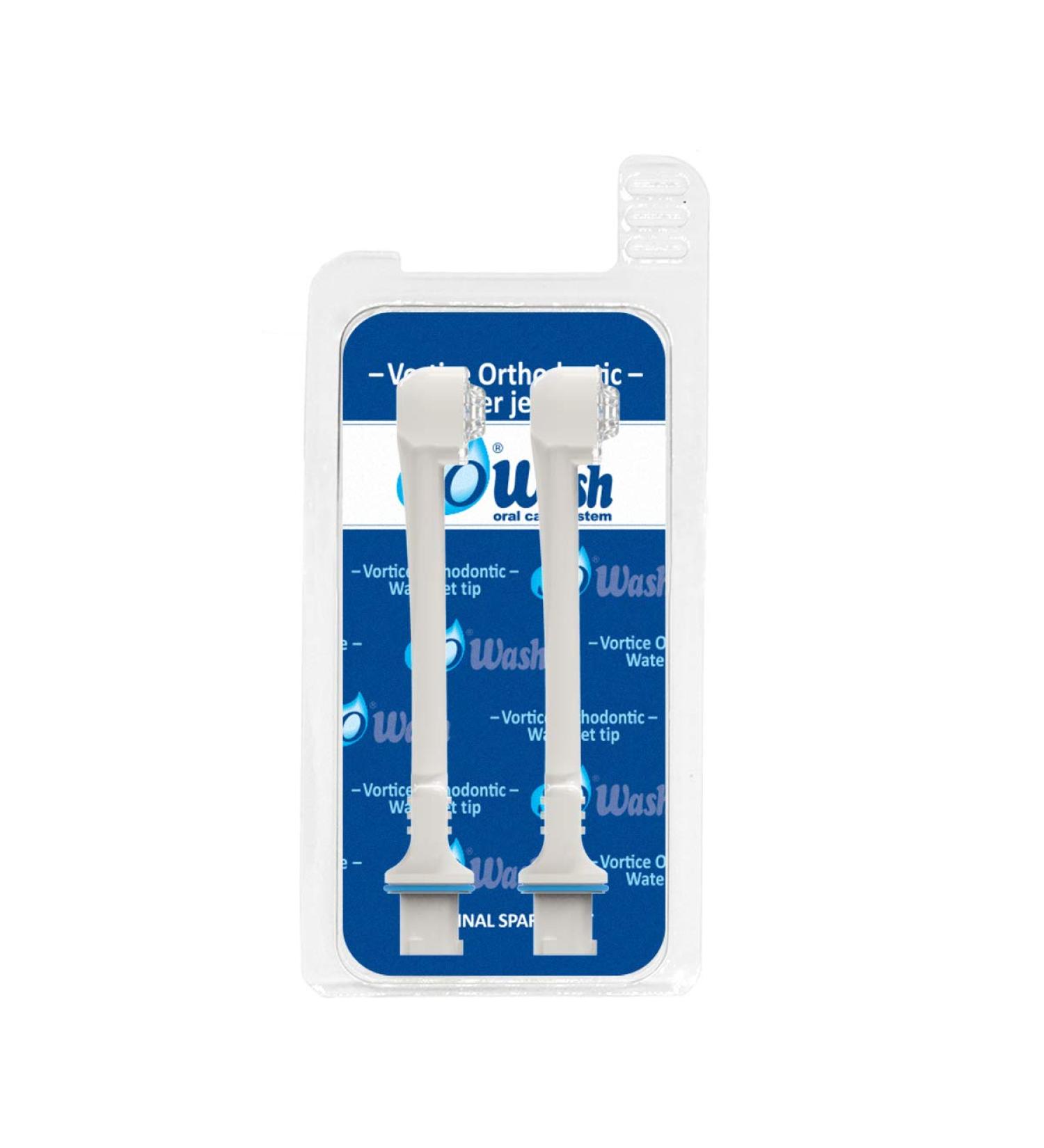 SoWash Vortice Orthodontic Tip | 3 Pulsating Jets | Water Flosser Refill Pack | International Patent | Italian Quality - Buy Online on GoSupps.com