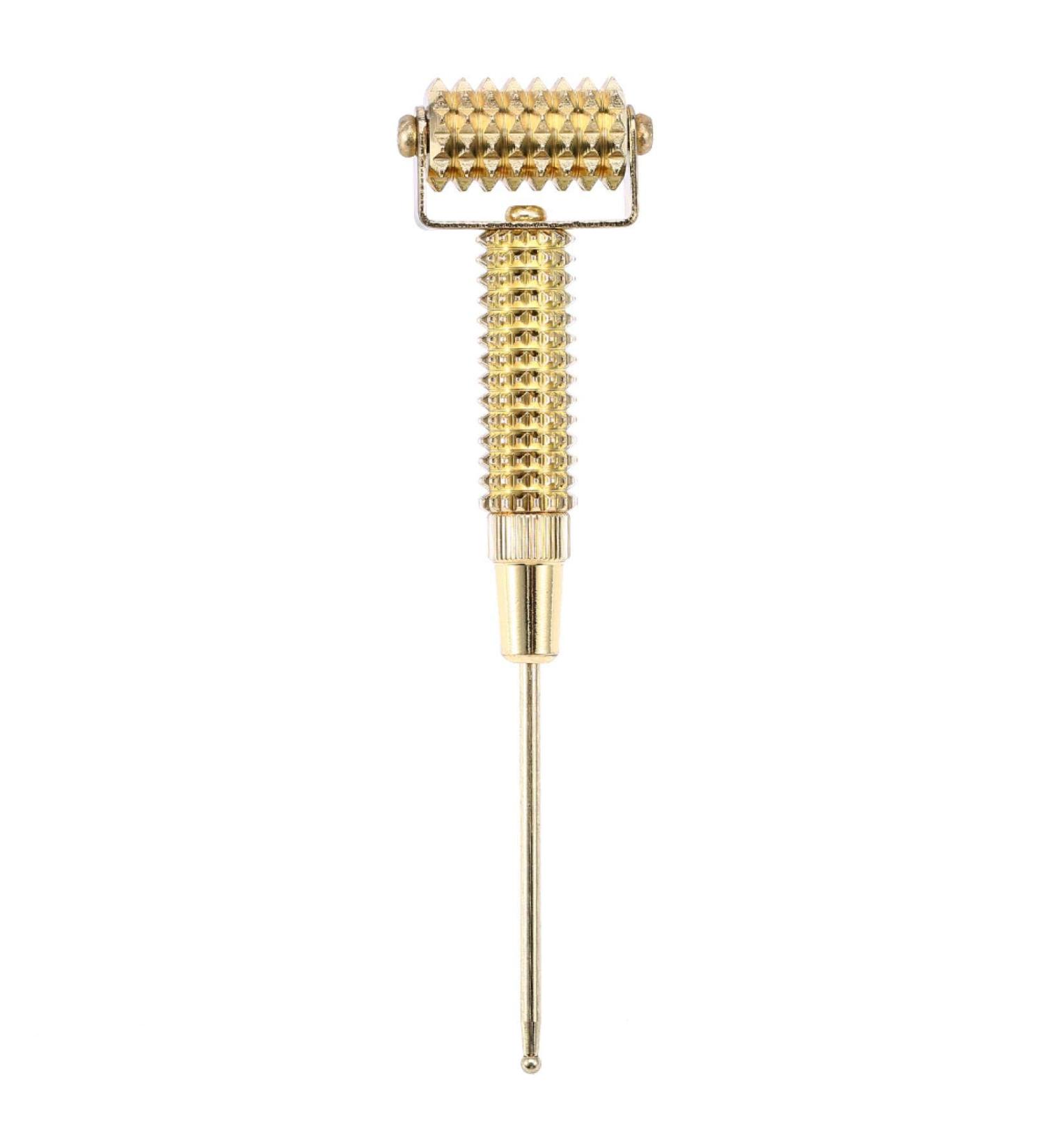 Acupressure Roller & Abbey Face Massage Roller | Multifunctional Acupuncture Detector Probe for Face & Ear Points - Buy Online on GoSupps.com