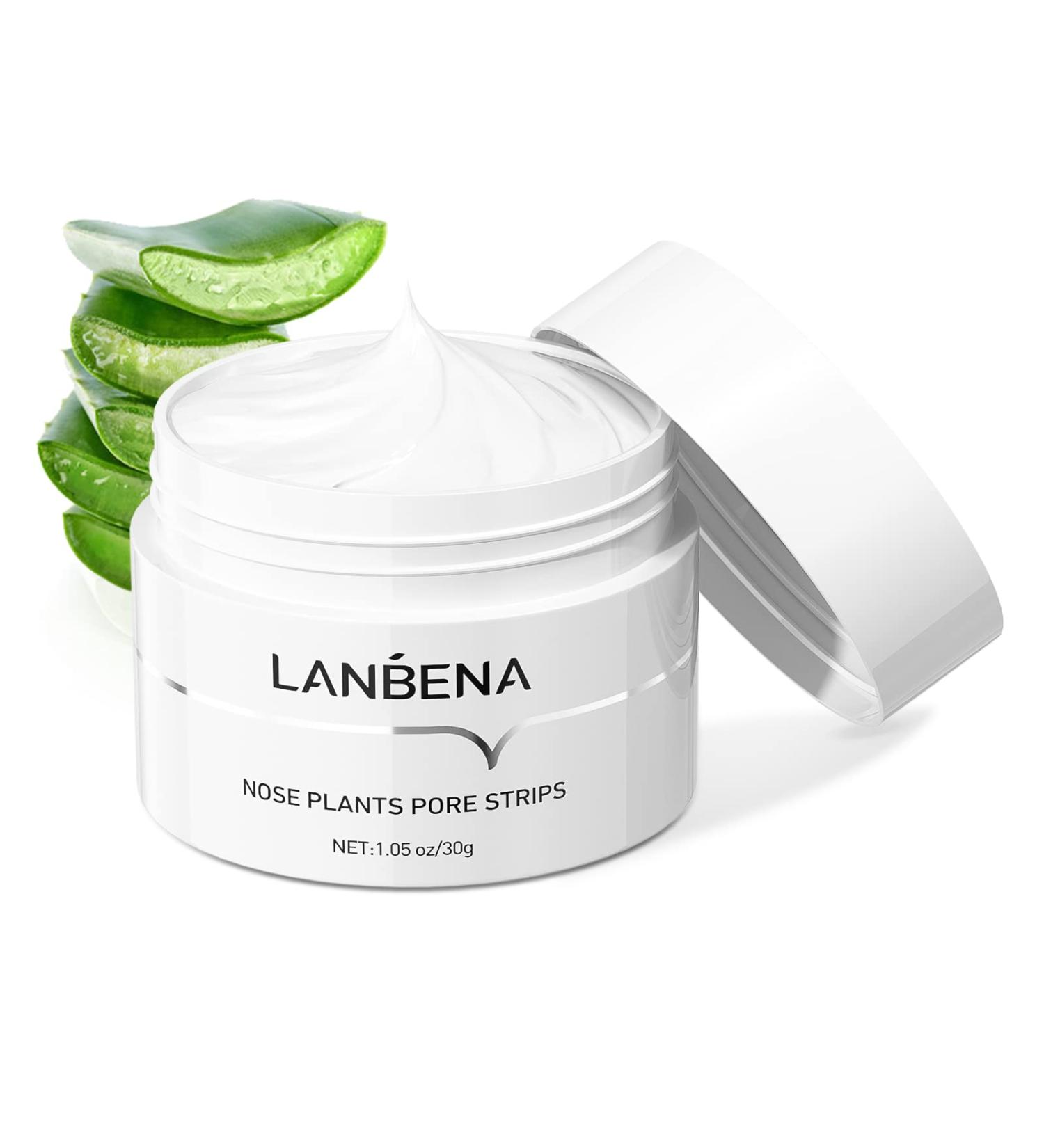 LANBENA Blackhead Mask Pore Strips - Blackhead Remover Peel Off Mask - Visit our Store - Buy Online on GoSupps.com