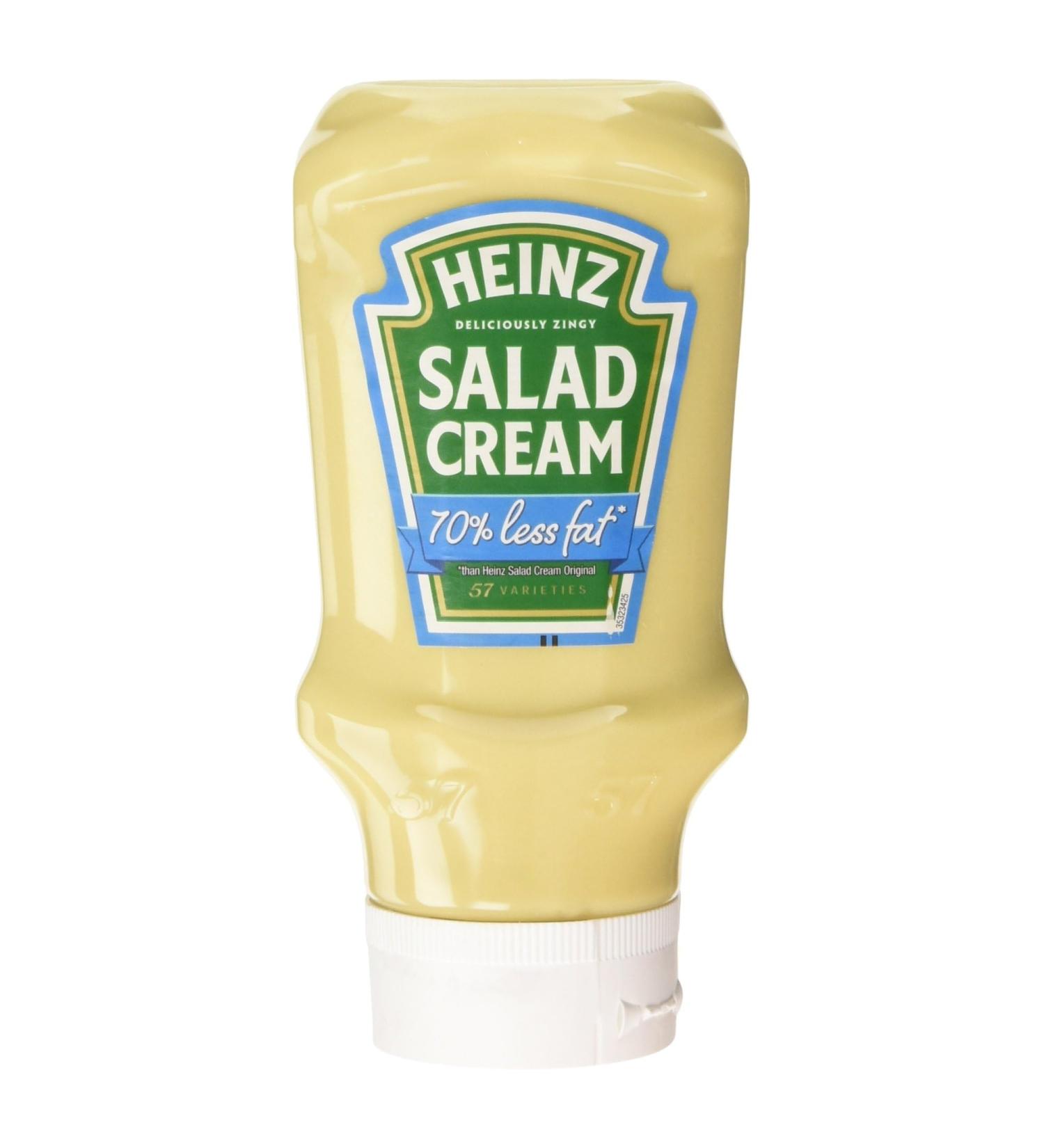 Heinz Salad Cream 70% less fat 415g - Buy Online on GoSupps.com