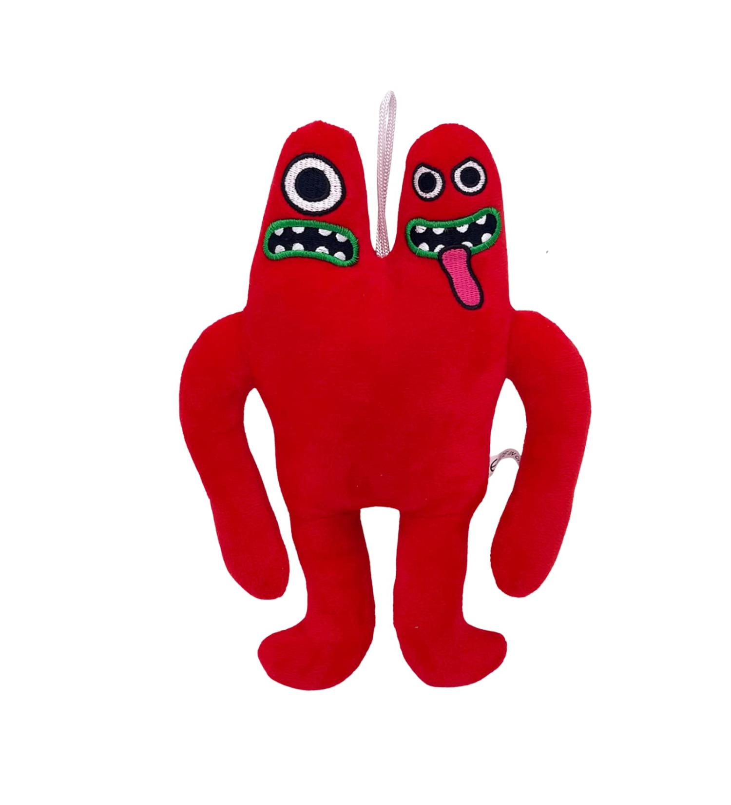 Garten of Banban Plush Toys - Set of 3 Stuffed Animal Plushies for Fans and Kids (Red) - Buy Online on GoSupps.com