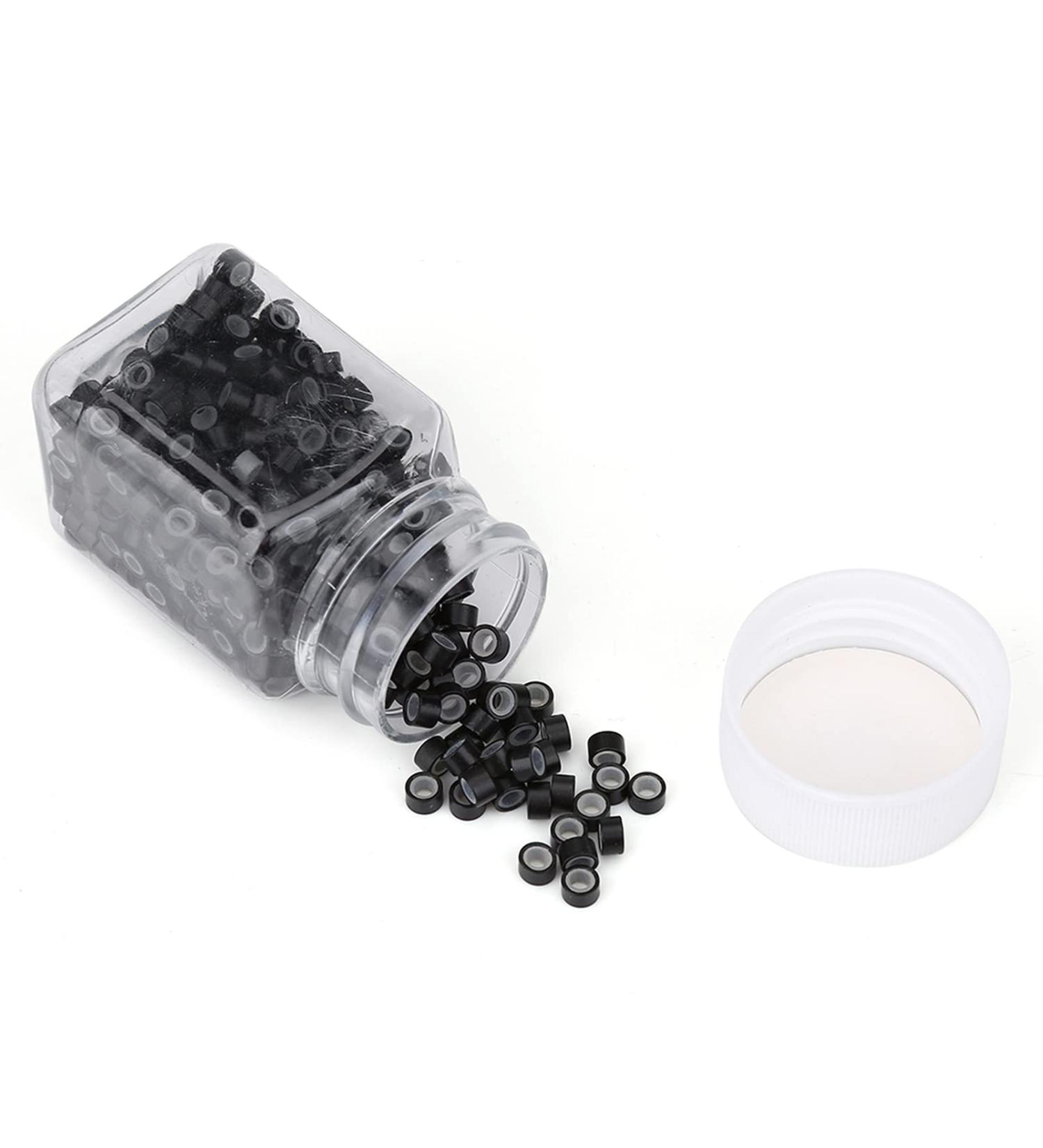 Practical Hair Braiding Tools Hair Braiding Beads Hair Extension Tools Hair Decorations(Black 1#) - Buy Online on GoSupps.com