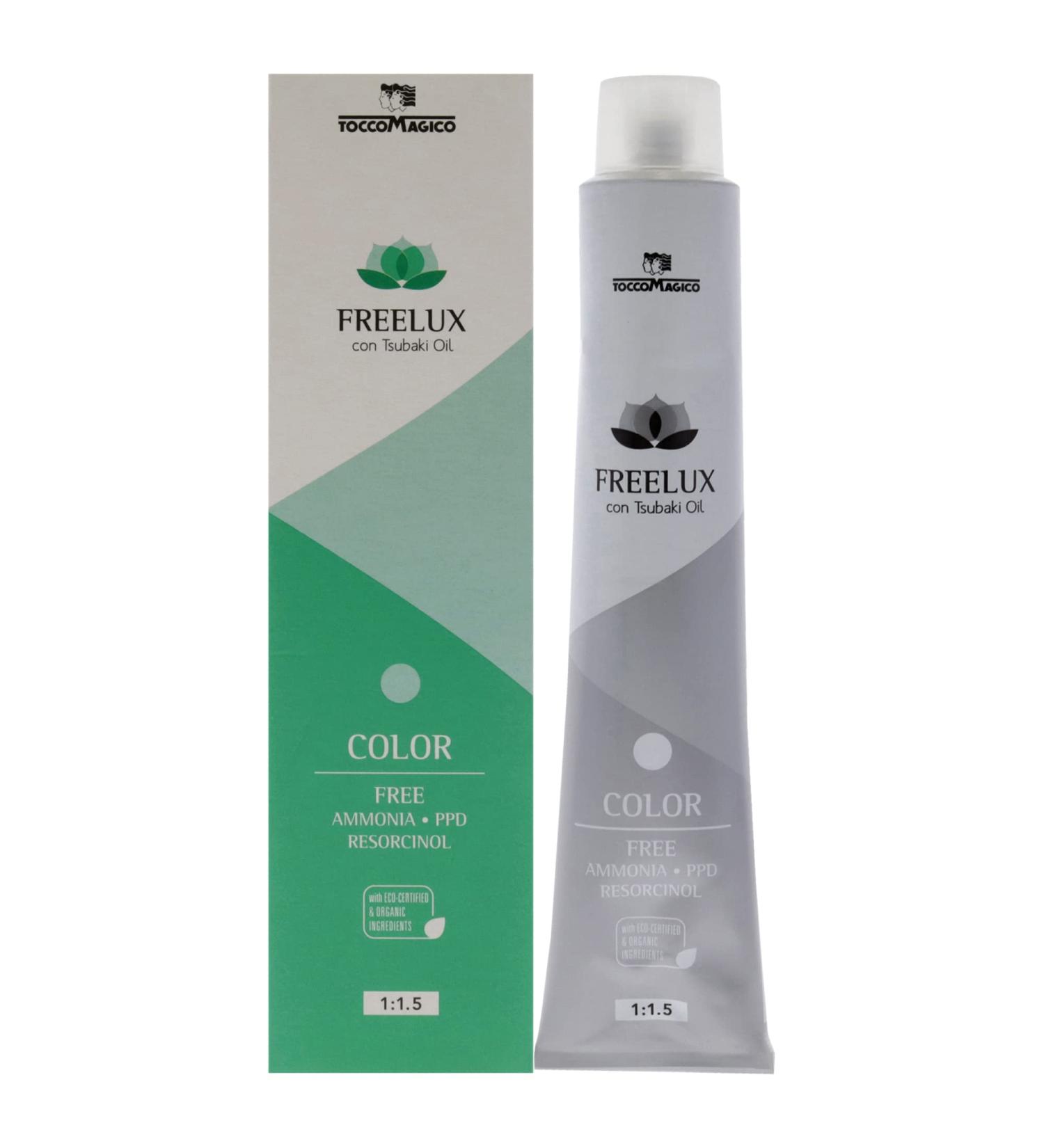 Freelux Permanent Hair Color 6.04 Tobacco - Unisex 3.38 oz | International Shipping Available - Buy Online on GoSupps.com