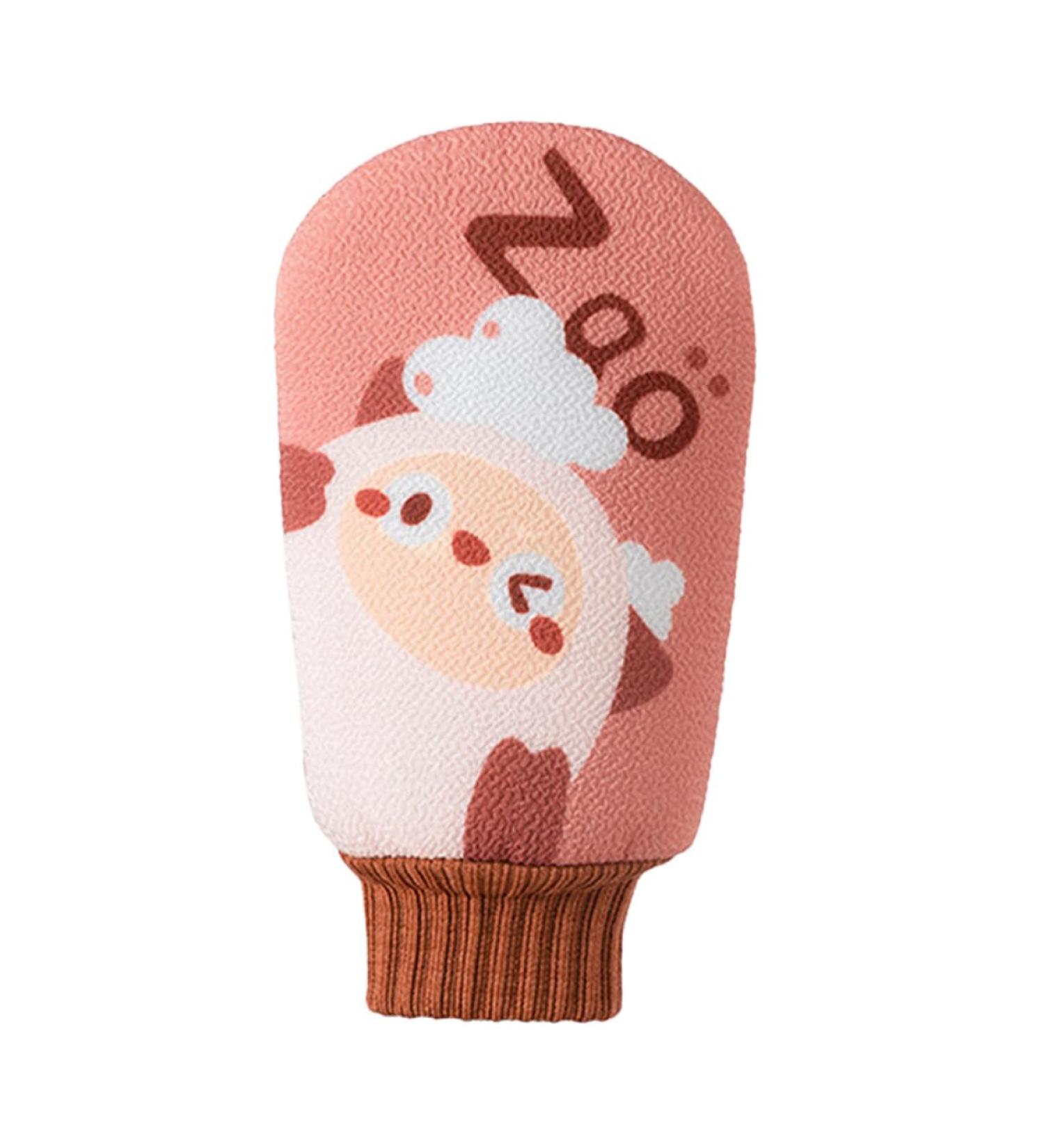 Beaupretty Bath Flower Gloves Skin exfoliating mitt Cute Shower Gloves Shower Gloves for Body Exfoliating Body Scrubber Bath loofah Mitten Body Spa Remover Body wash take a Bath Blinds Fiber - Buy Online on GoSupps.com