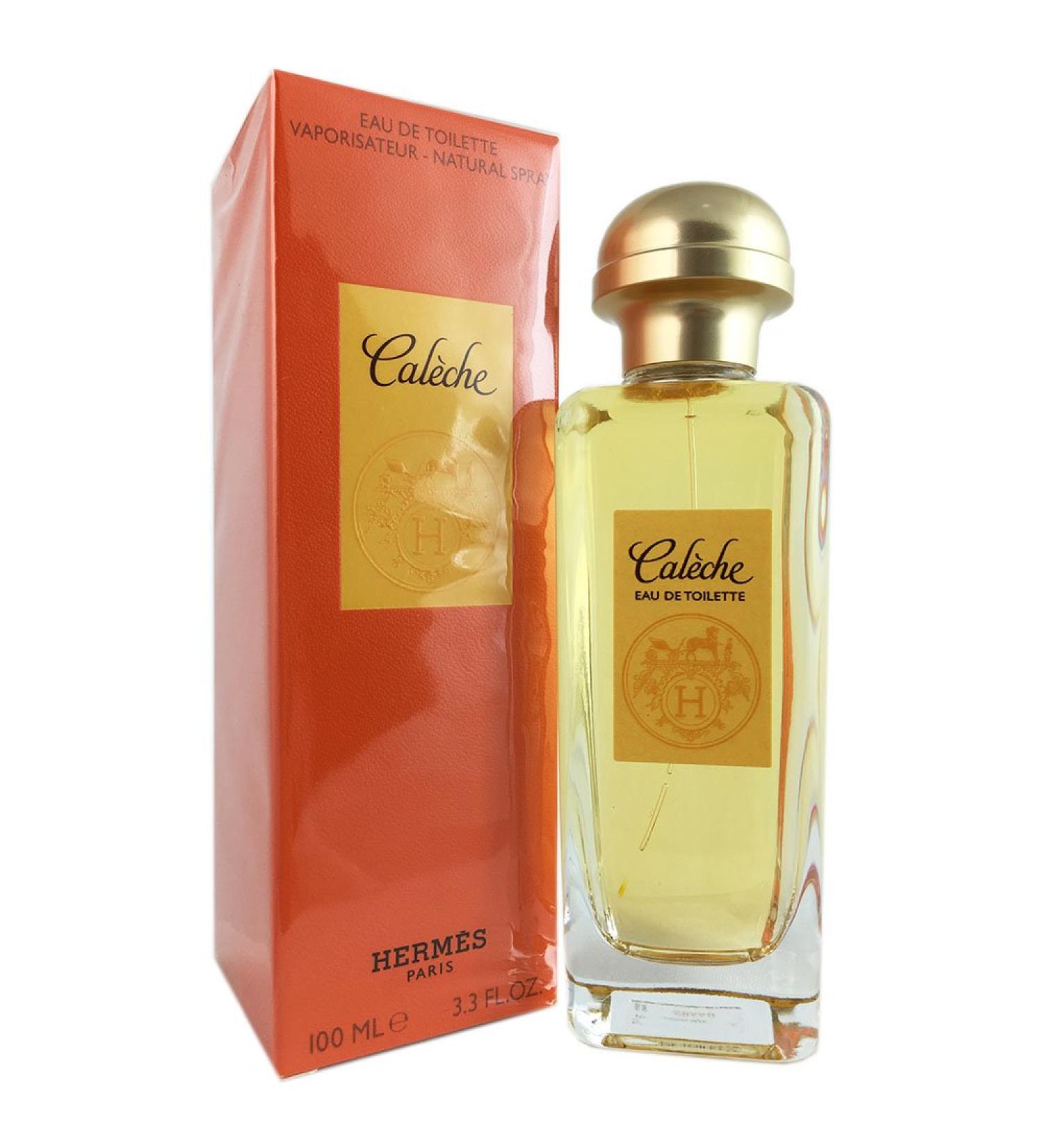 Caleche By Hermes For Women. Eau De Toilette Spray 3.3 Ounces