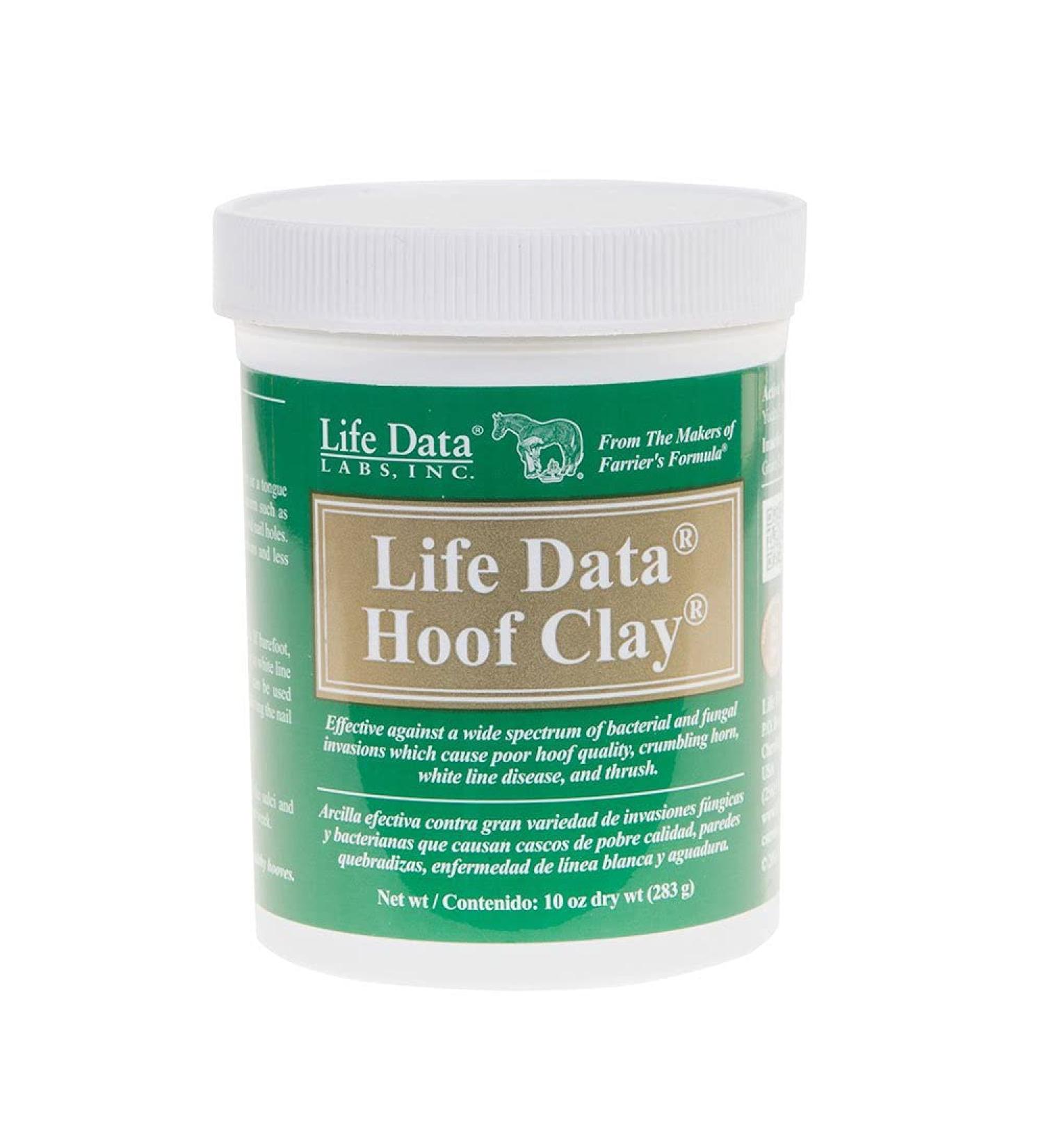 Life Data Labs Hoof Clay 10oz