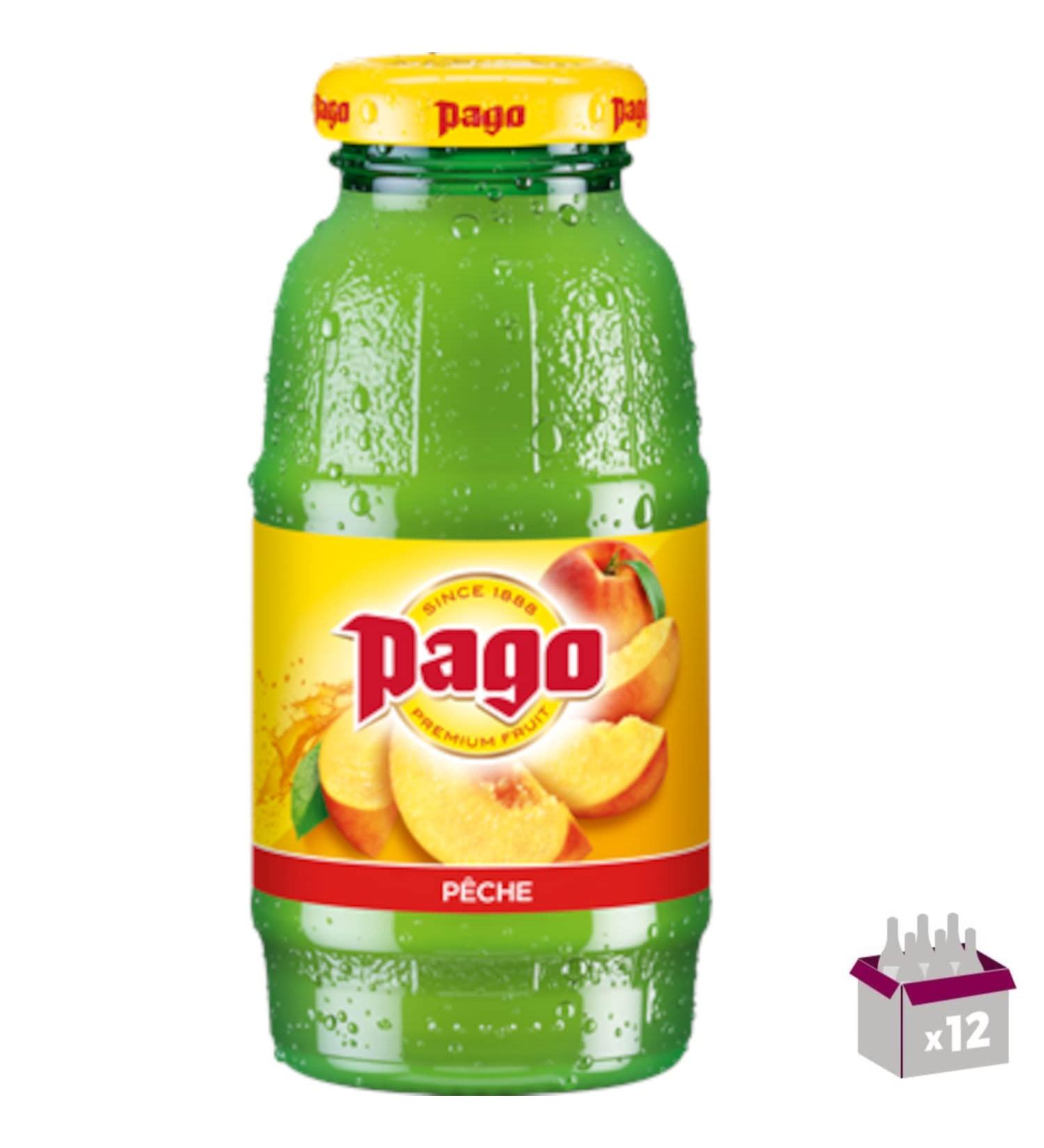 Pago peach nectar 12x20cl