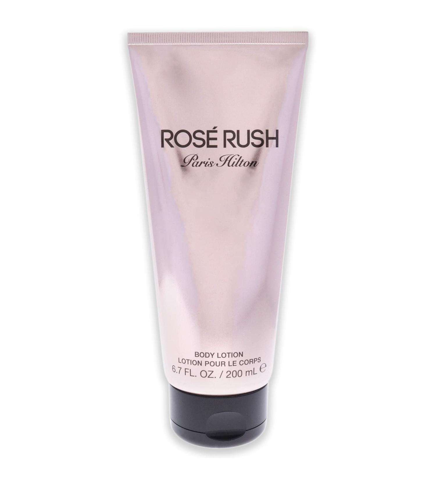 Buy Paris Hilton Rose Rush Women 6.7 oz Body Lotion - International Shipping Available - Buy Online on GoSupps.com