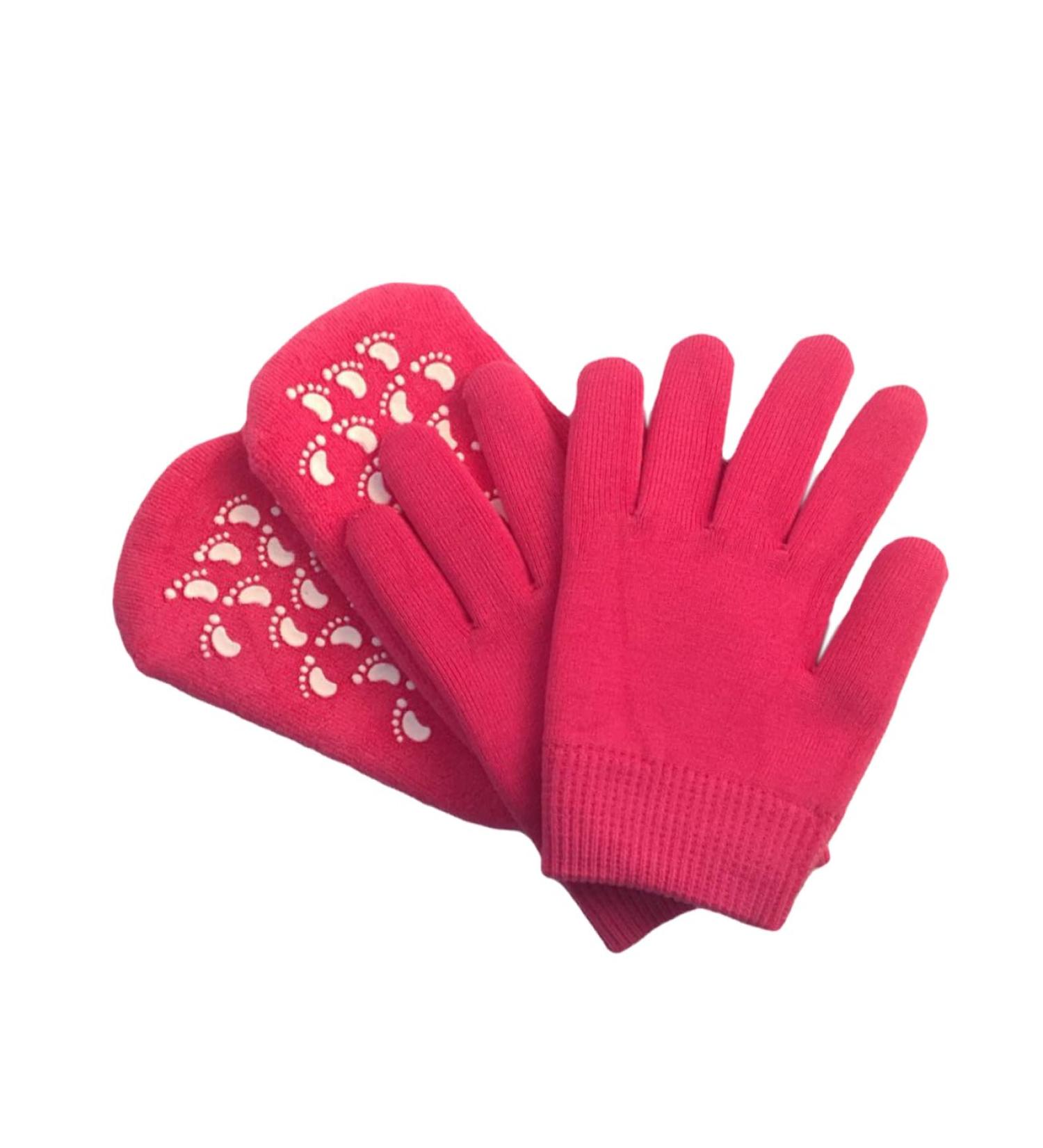 DRESSOOS Spa Gel Socks Heel Hydrating Gloves Foot Moisturizing Socks Feet Mini Wet Bag Moisture Socks Spa Gel Gloves Cracked Ear Piercing Kit Moisturizing Toe Socks Non-Slip Silicone Socks 19.00X12.50X0.50CM - Buy Online on GoSupps.com