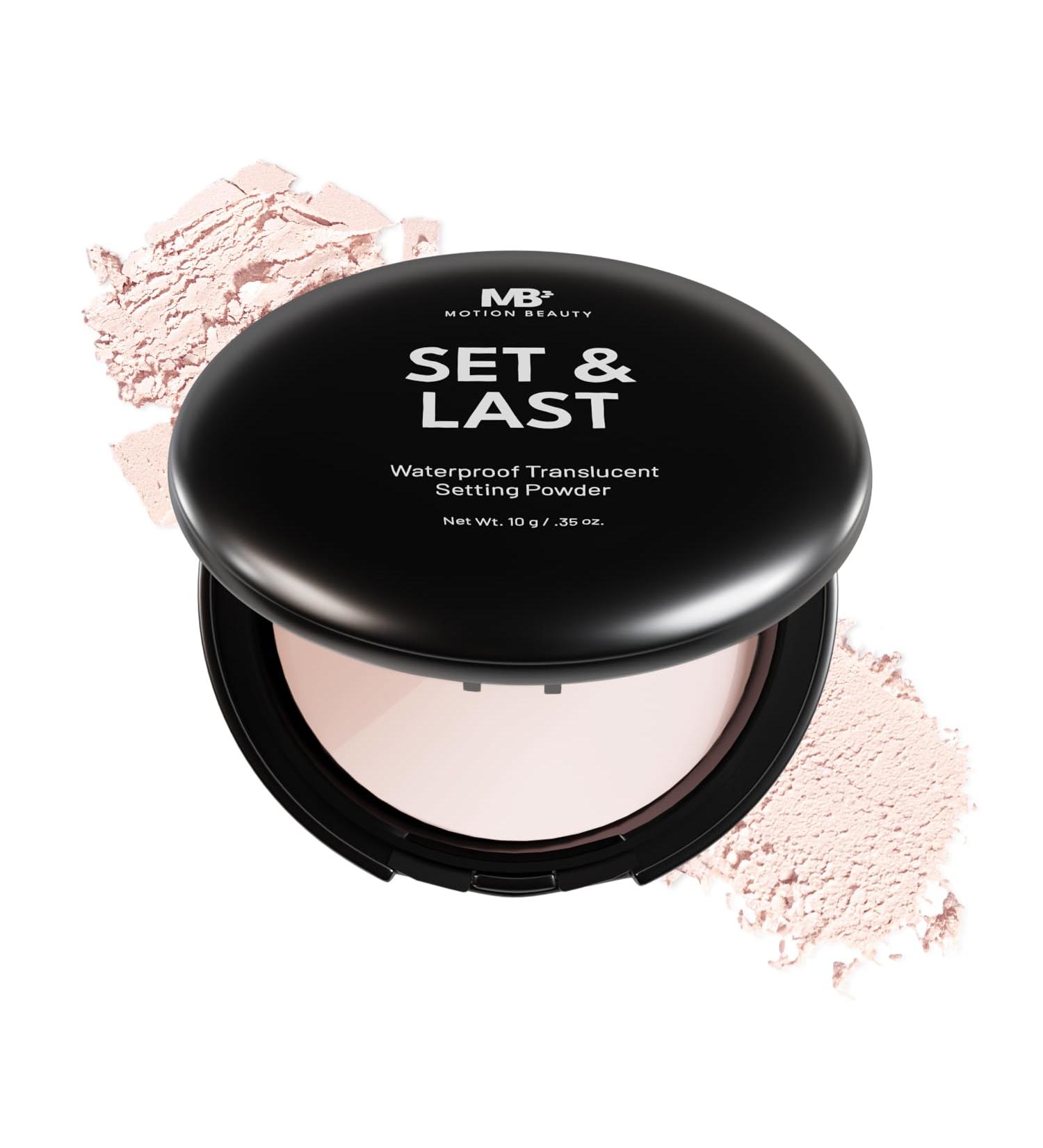 Waterproof Setting Powder | Sweat-Proof Translucent Powder for Active Workouts | Lightweight & Long-Lasting Gym Makeup | Matches All Skin Tones - 0.35 Fl Oz - Buy Online on GoSupps.com