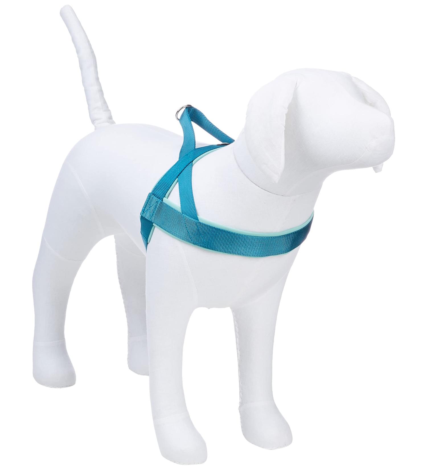Nobby Norwegians Classic Preno - Light Blue Dog Collar | Adjustable 68-85 cm | Premium Quality - Buy Online on GoSupps.com