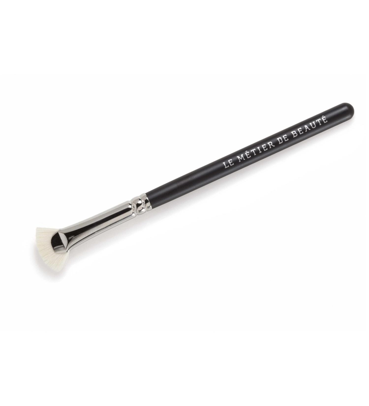 M TIER Eyebrow Fan Brush | Premium Vegan Fibers for Flawless Brows - International Shipping Available - Buy Online on GoSupps.com