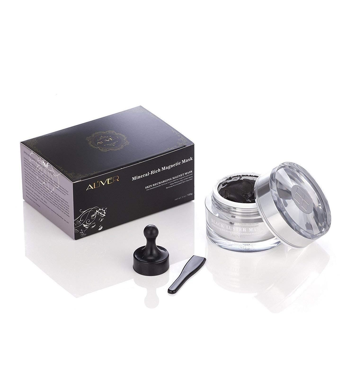 Buy Facial Mask Magnetic Kit - Moisturizing Peel Off Anti-Aging Dead Sea Mud Mask for Deep Pore Cleaning - Ideal for Men & Women (50ml - Buy Online on GoSupps.com