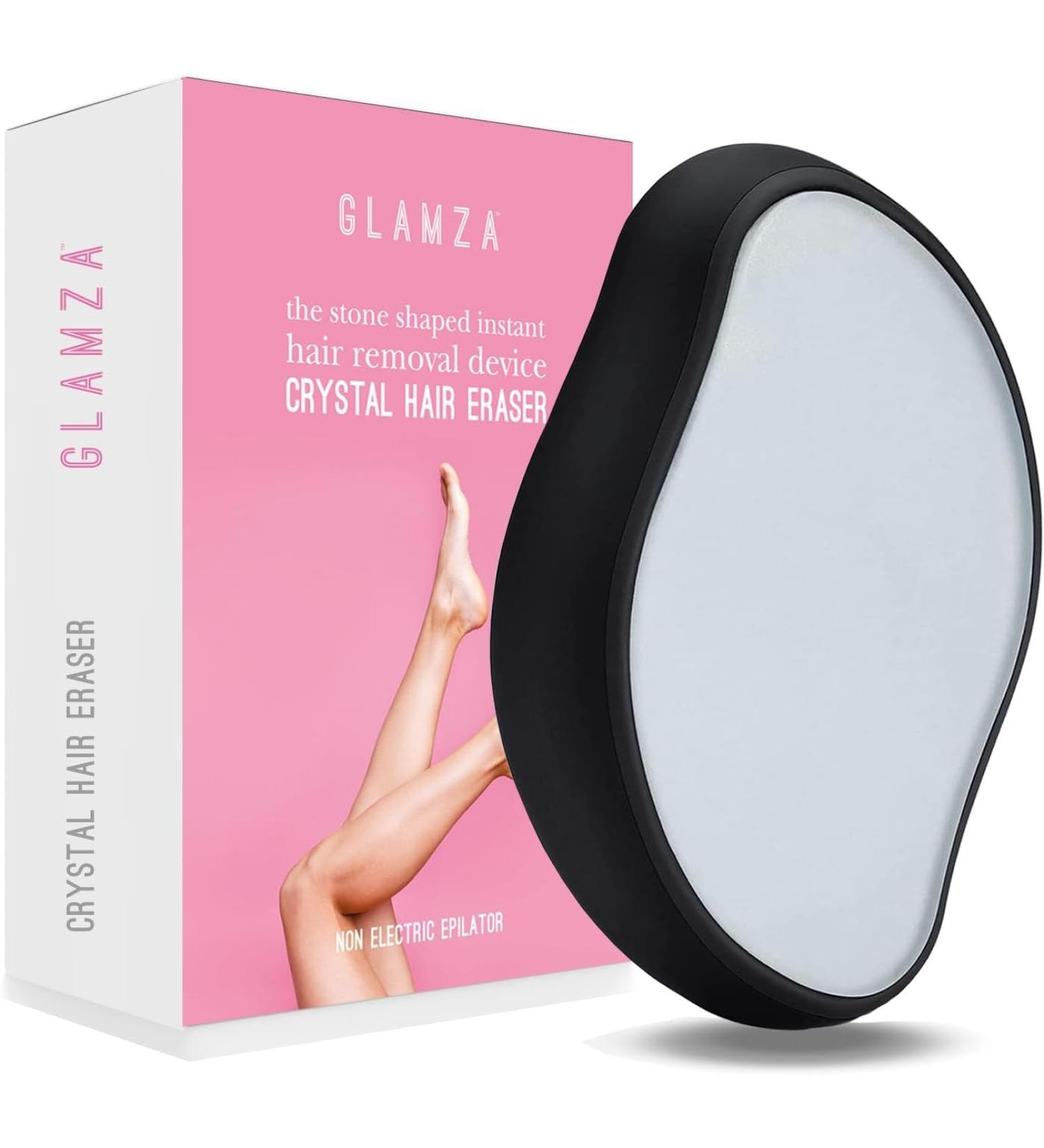 Crystal Hair Eraser Stone - Fast & Effective Magic Hair Remover for Women & Men | Shop Now - Buy Online on GoSupps.com