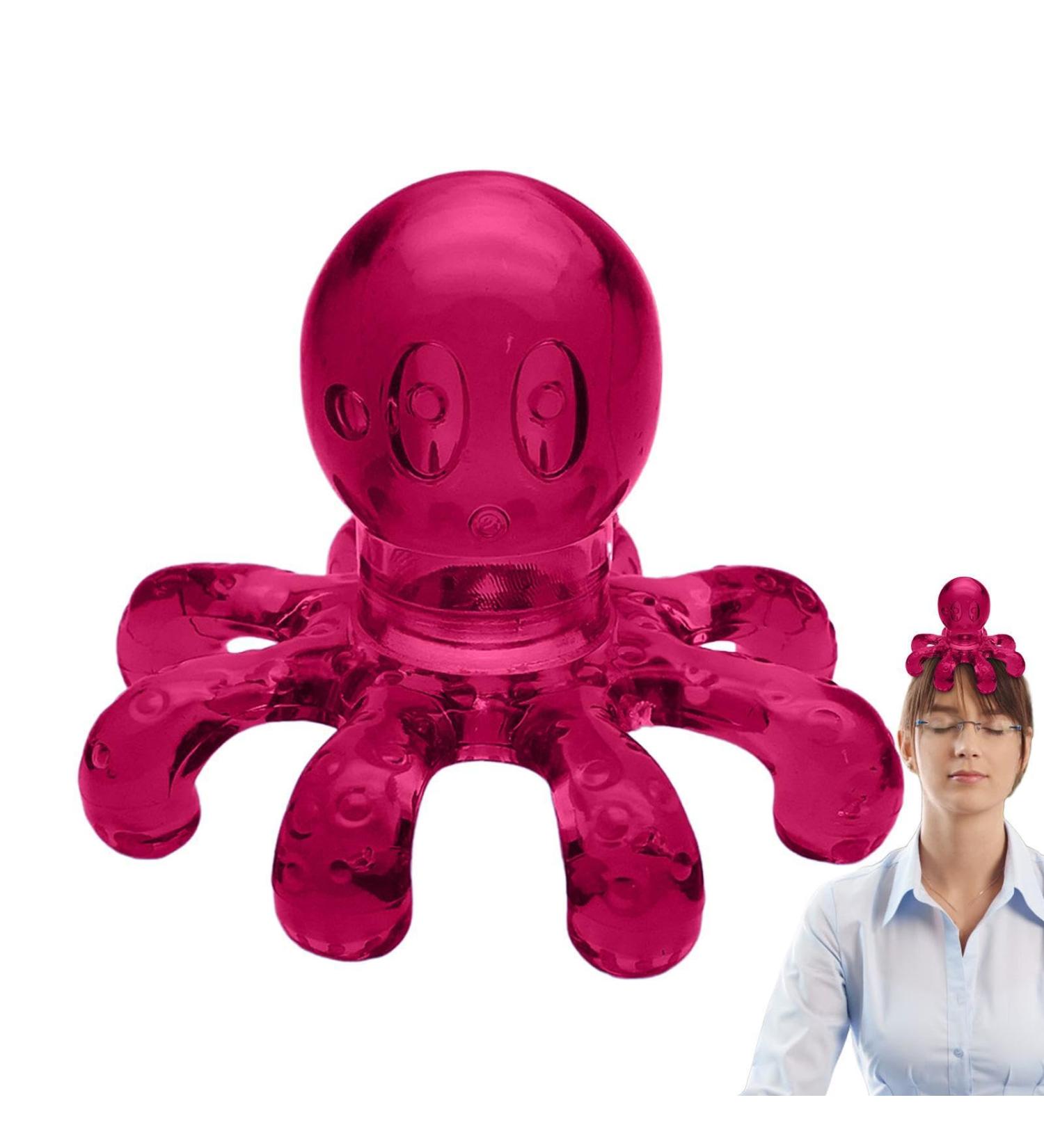 Portable Head Massage Device - Stress Relief & Scalp Care | Generic Handheld Massager for Headaches & Relaxation - Buy Online on GoSupps.com