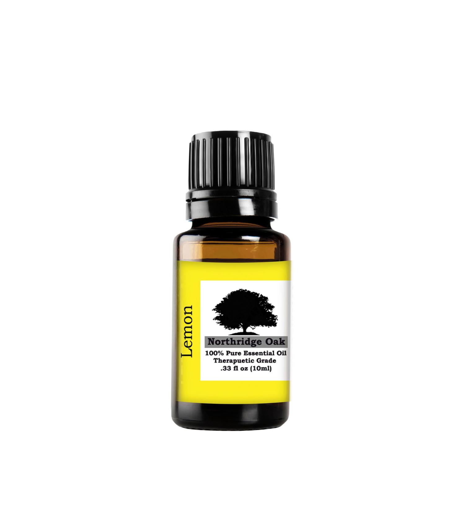 Northridge Oak - Lemon - 100% Pure Essential Oil