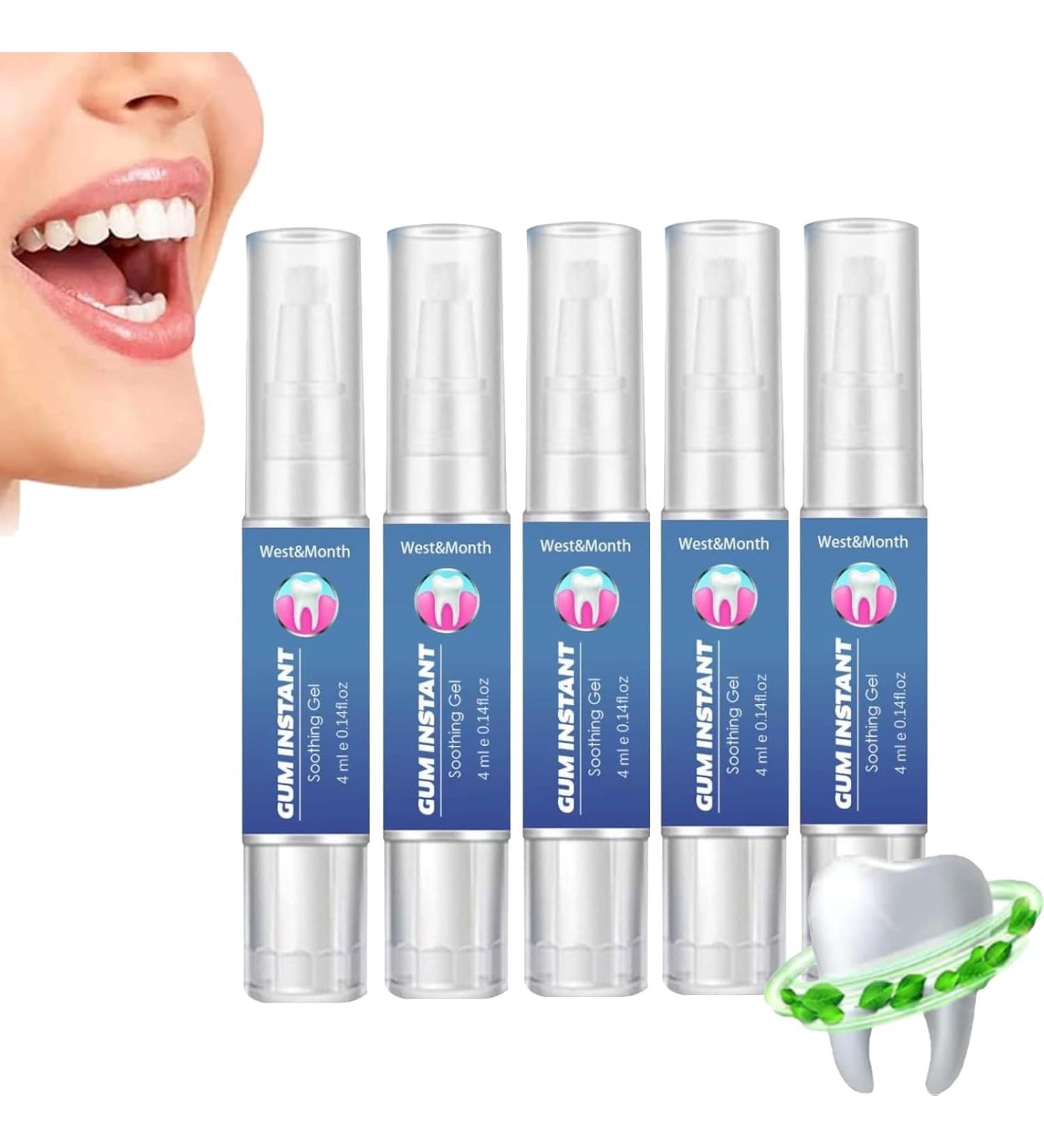 Whitening Gel Pen Teeth Whitening Pen Easy and Effective Teeth Whitening Teeth Whitening Pen Whiten Teeth Easily Teeth Care Whitening (5) - Buy Online on GoSupps.com