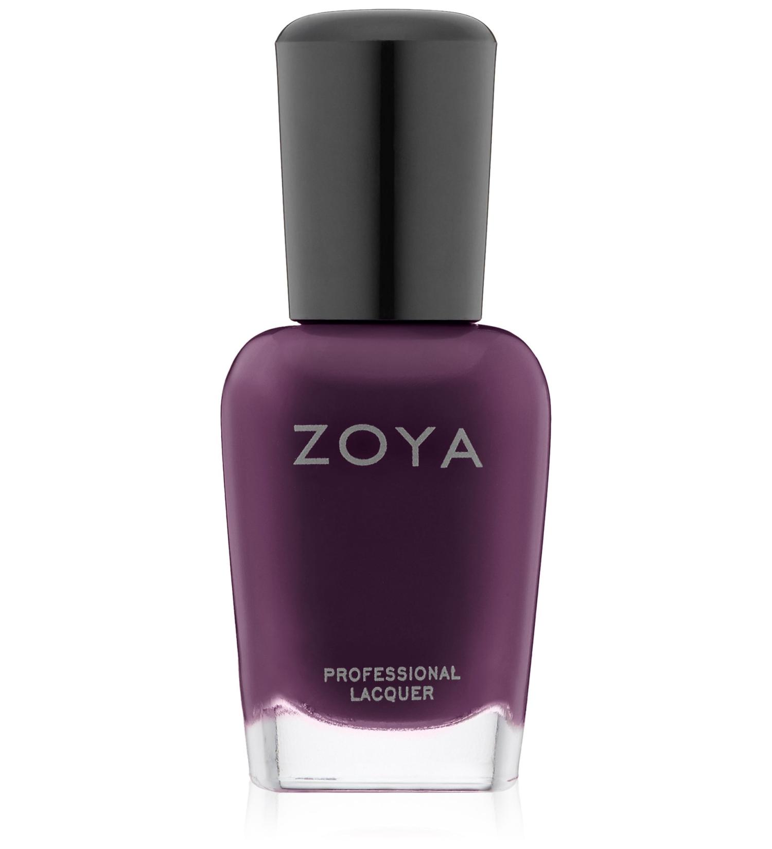 ZOYA Nail Polish Lidia 0.5 fl. oz. - Long Lasting Nail Color - Buy Online on GoSupps.com