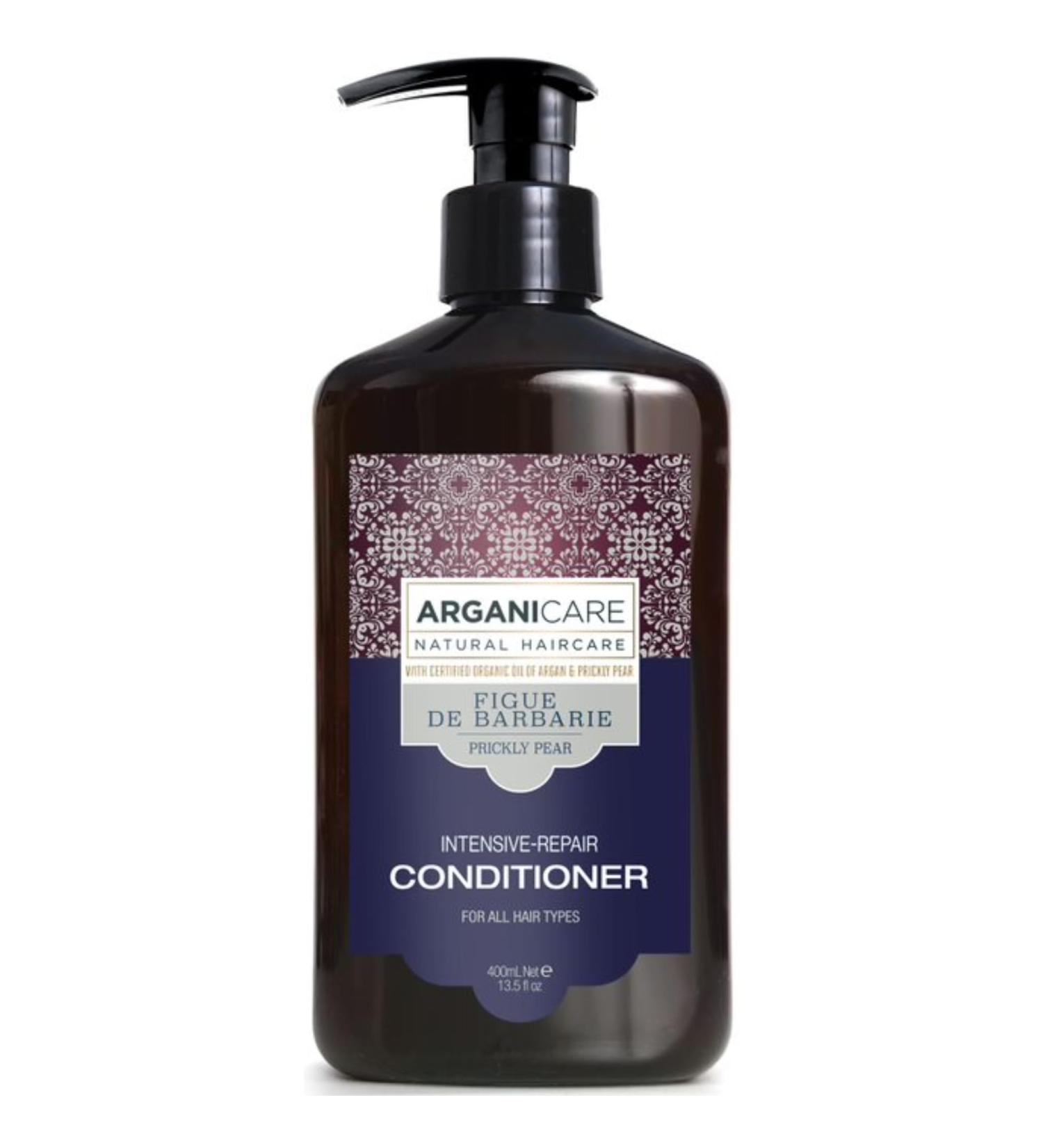 ARGANICARE - Apr s-Shampoing R parateur la Figue de Barbarie et la Vitamine E - Soin pour Cheveux - 400 ml - Buy Online on GoSupps.com