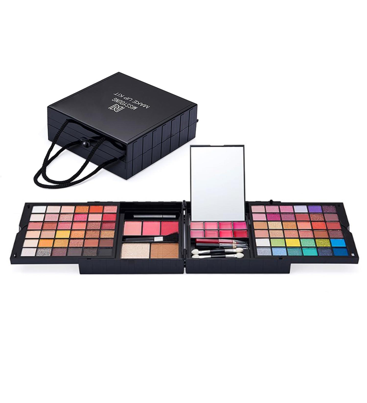 Holzsammlung 85 Colors Professional Makeup Kit for Women All In One Full Makeup Gift Set for Women Girls Beginner with Eye Shadow Blush Lipstick Mascara Eyeliner Eyebrow Pencil A03# - Buy Online on GoSupps.com