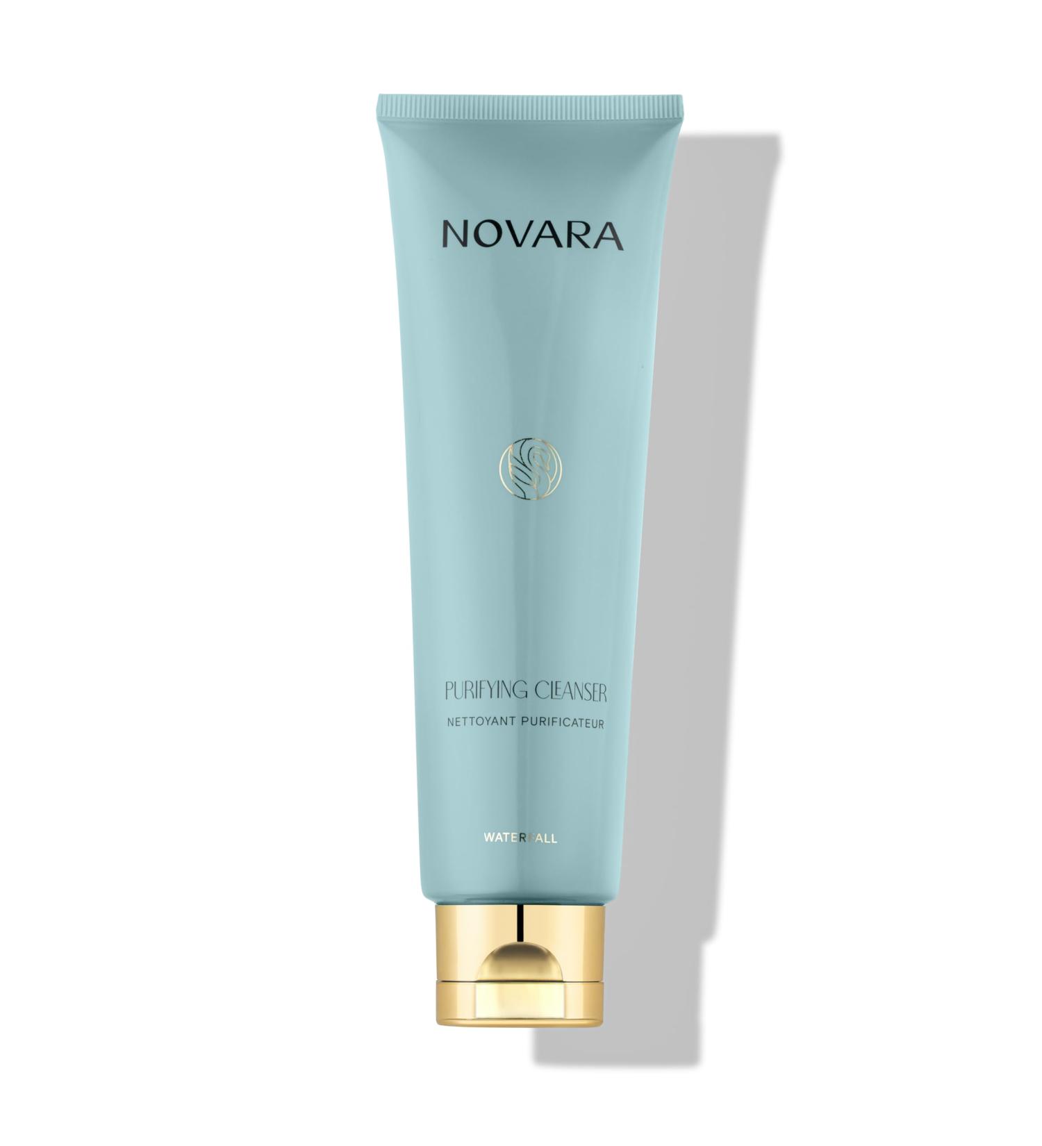 Novara Purifying Cleanser | Daily Face Wash | Hydrating & Gentle Face Cleanser with Niacinamide + Ceramides | Dermatologist Recommended | 5 Oz