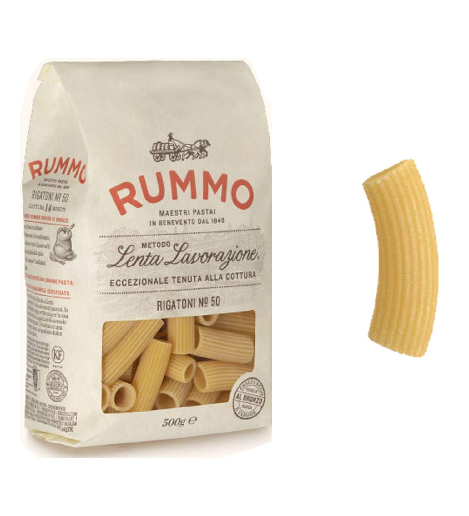 Rummo Rummo Paste 500 g No. 50 Rummo Pastry Short Work List