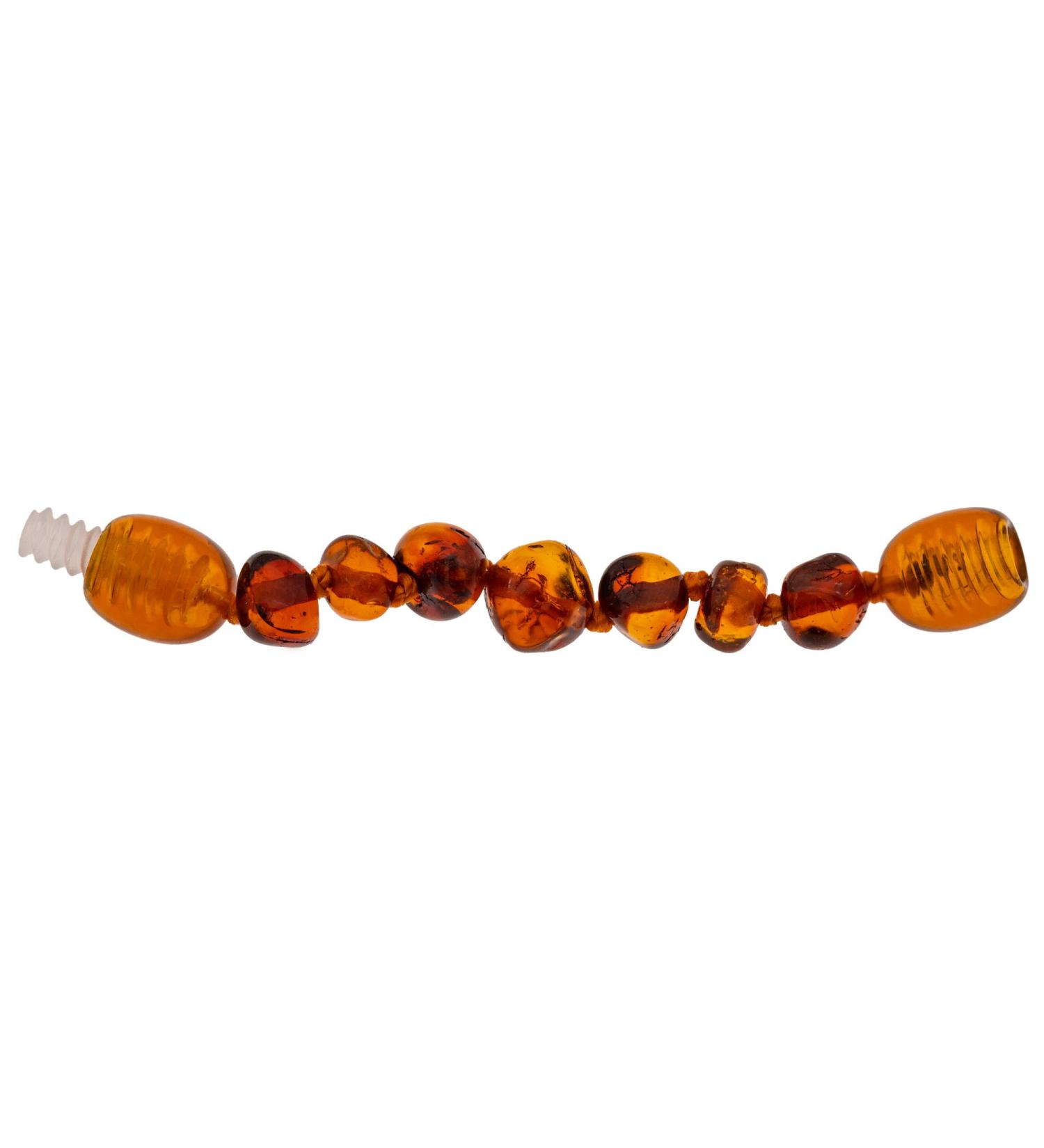 Baltic Amber 2 Extension - Polish Cognac | Necklace & Bracelet Accessory - Buy Online on GoSupps.com