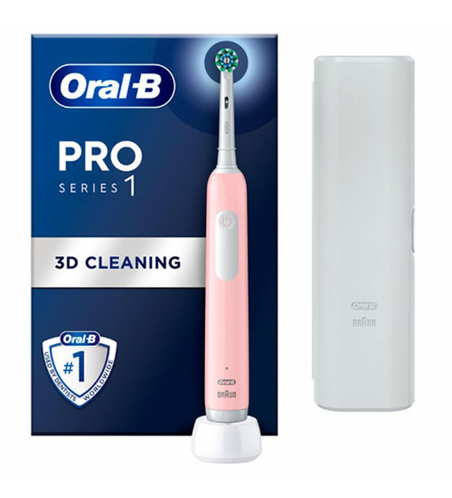 Oral-B PRO 1 Electric Toothbrush Pink