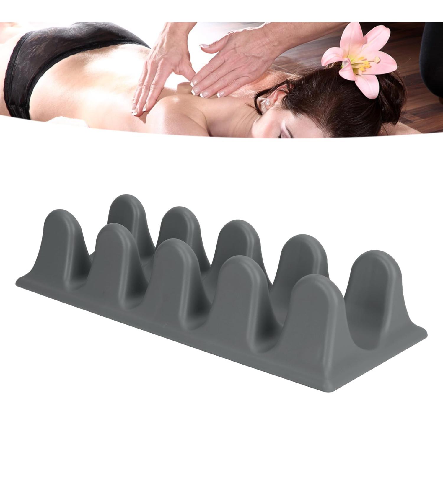 Portable Psoas Muscle Release Tool - Relax & Reduce Tension for Thighs & Calves - Multifunctional Deep Tissue Massager (Gray) - Buy Online on GoSupps.com