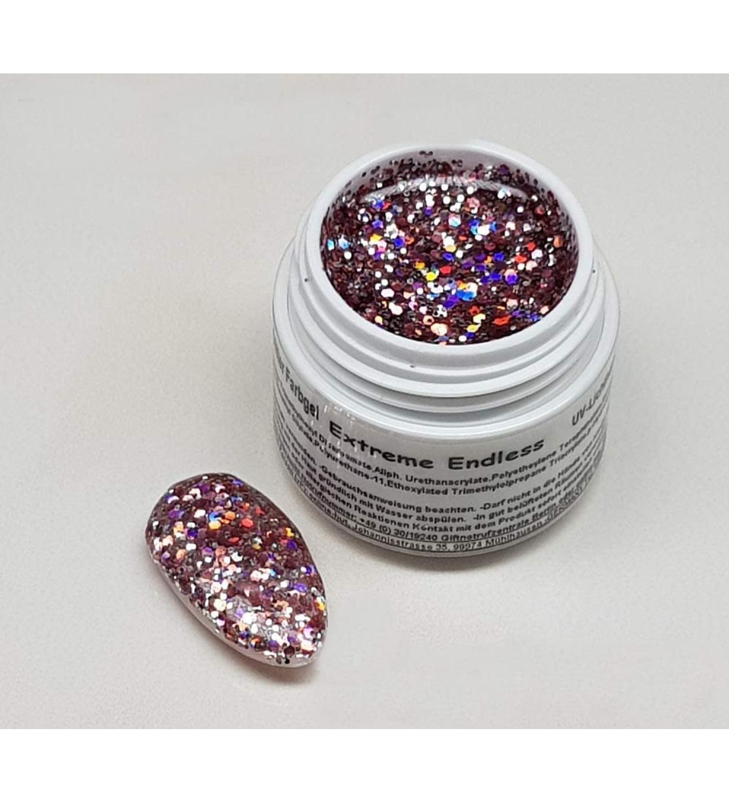 5ml UV Exclusiv Big Glitter Gel Extreme Endless