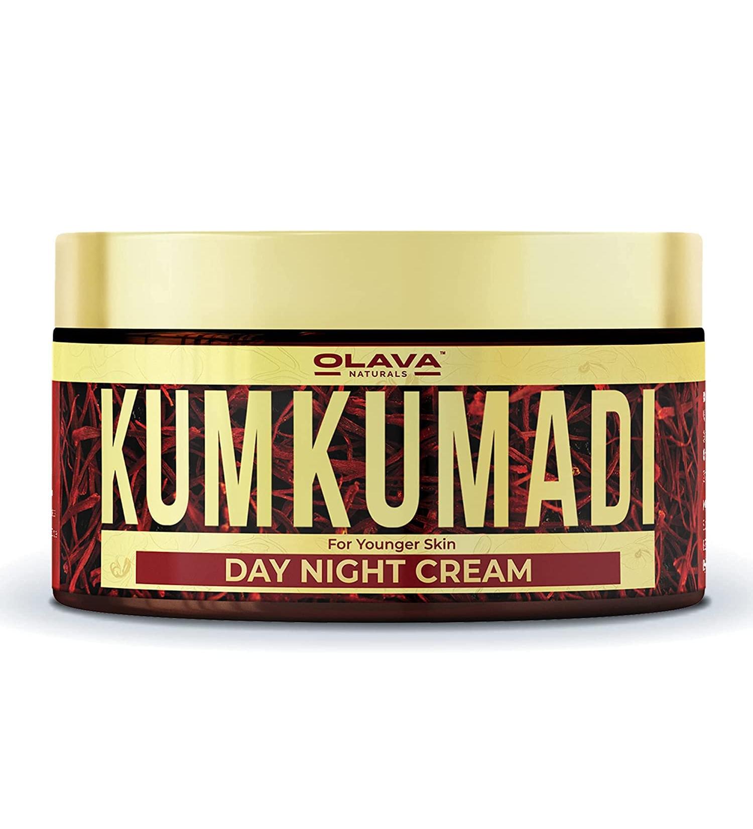 Allergy Kumkumadi Cream for Face - Moisturizing Day and Night Cream With Kumkumadi Oil and Saffron - Kumkumadi Face Cream for Younger Glowing Skin - 50gm - Buy Online on GoSupps.com
