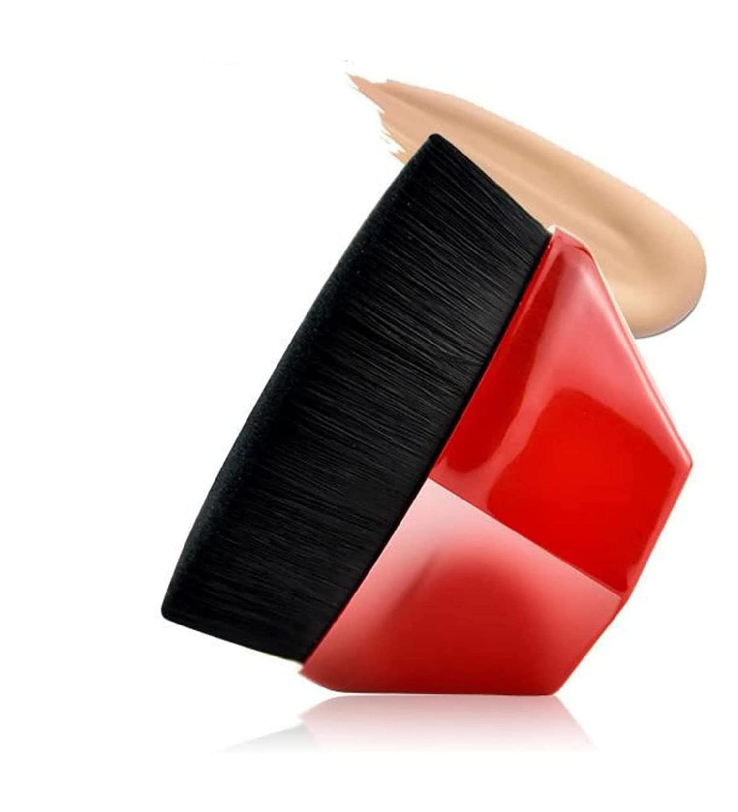 Foundation Makeup Brush Flat Top Foundation Brush Flawless Foundation Brush for Liquid Makeup (Style D) - Buy Online on GoSupps.com