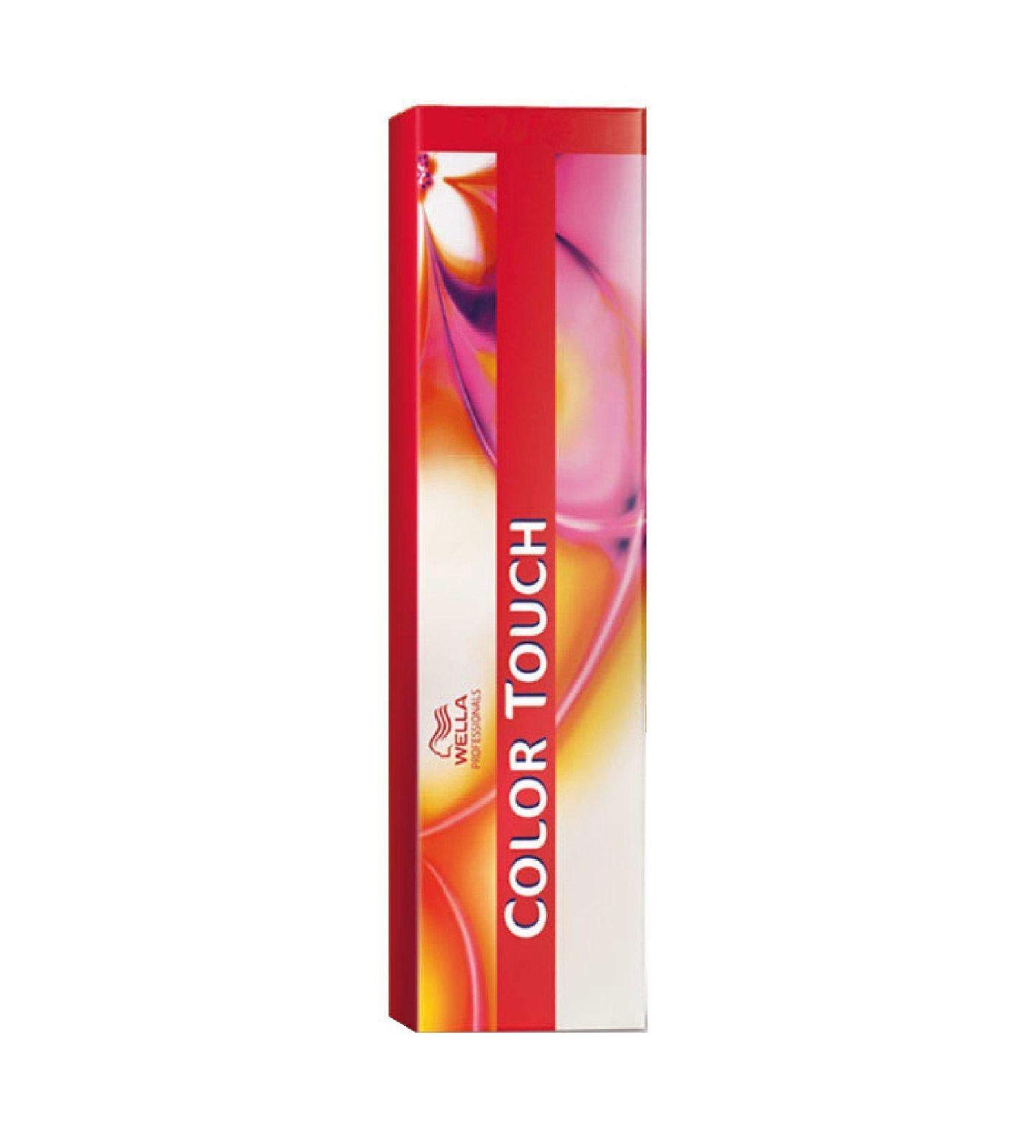 Wella 2x colour touch plus 77/07 medium blond intensive natural brown 60 Ml