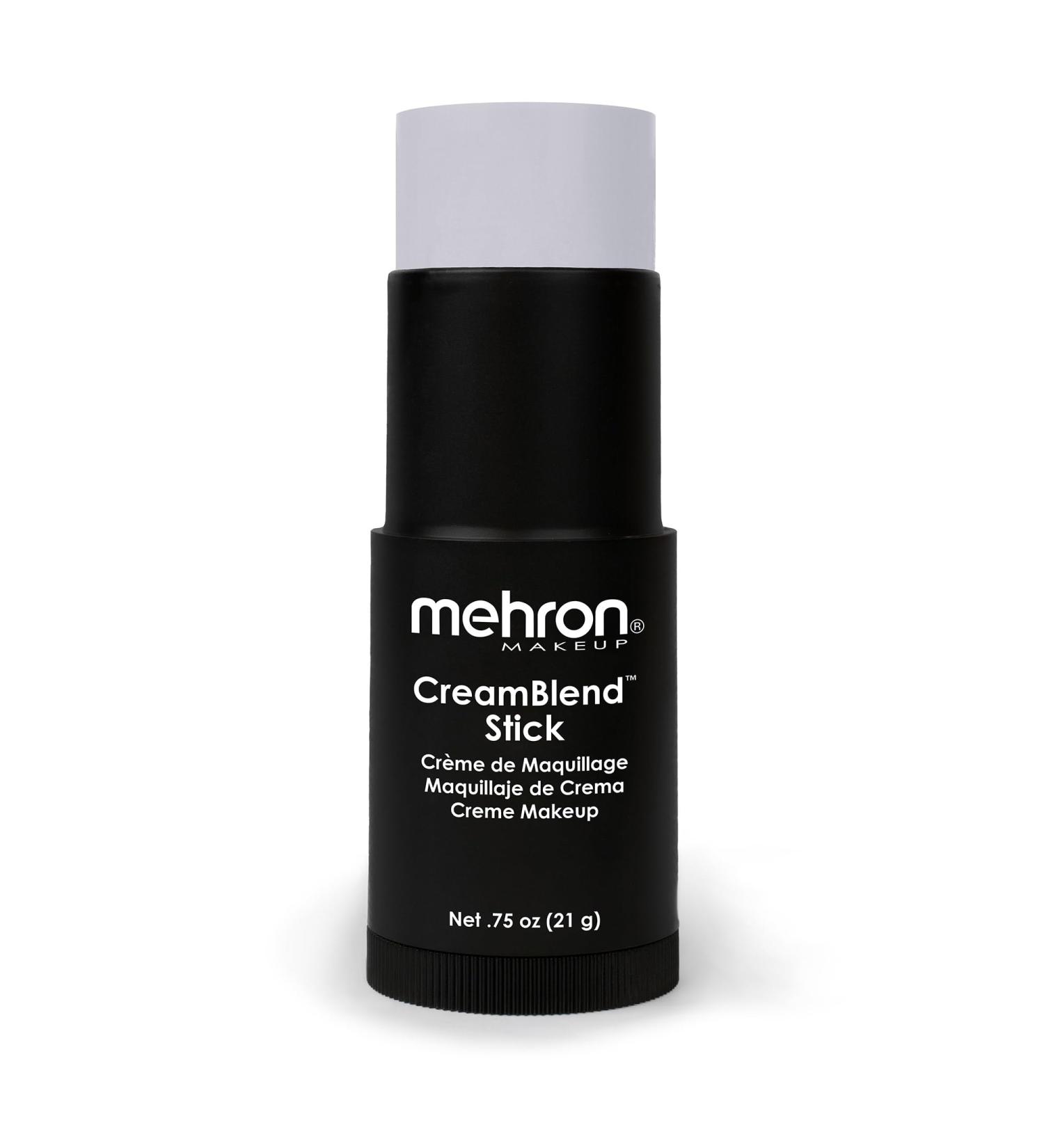 Mehron Camblend Stick - Light Gray | Face & Body Painting Cream 21g | Prime Quality Make-Up for Artists - Buy Online on GoSupps.com