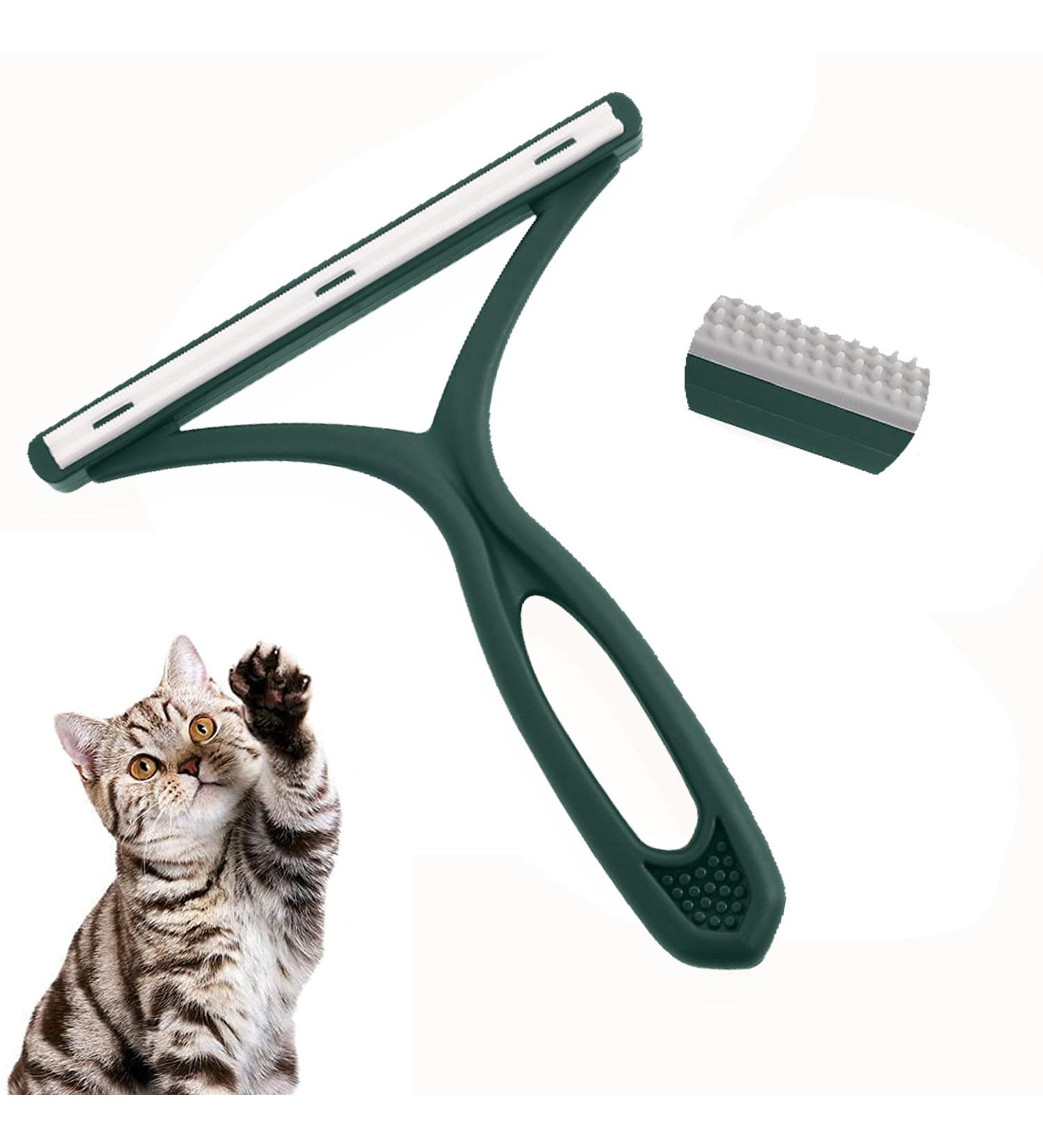 Puppbudd Animal Hair Remover - Reusable Lint Roller for Dog & Cat Hair | Effective Pet Hair Removal for Furniture Bedding & Couch - Eco-Friendly Green - Buy Online on GoSupps.com
