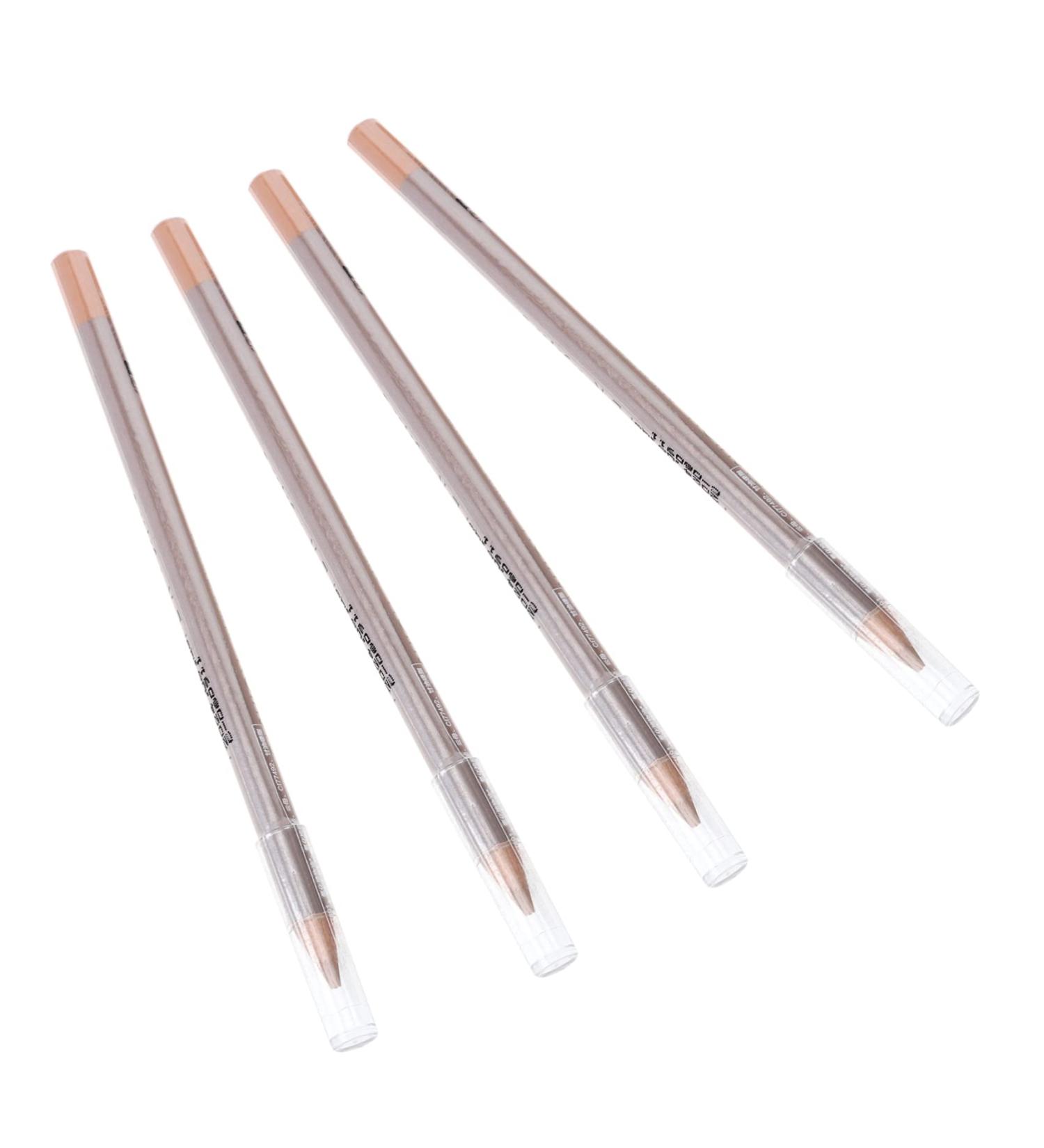 LALAFINA Concealer Pen Makeup Concealer 4pcs Highlighter Stick Spot Scar Concealer Pen Wonder Stick Concealer Pens for Eye Circle Cosmetic Spot Concealer Pen Wooden Concealer Pencils Eraser - Buy Online on GoSupps.com