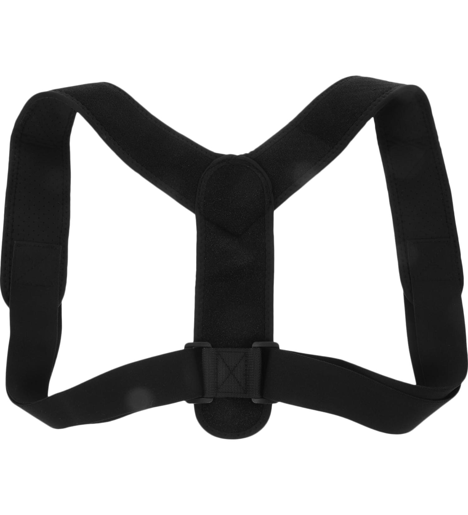 NOLITOY Humpback Belt - Posture Support Brace for Shoulder & Clavicle | Hunchback Corrective Straps for Adults - Shipping Worldwide - Buy Online on GoSupps.com