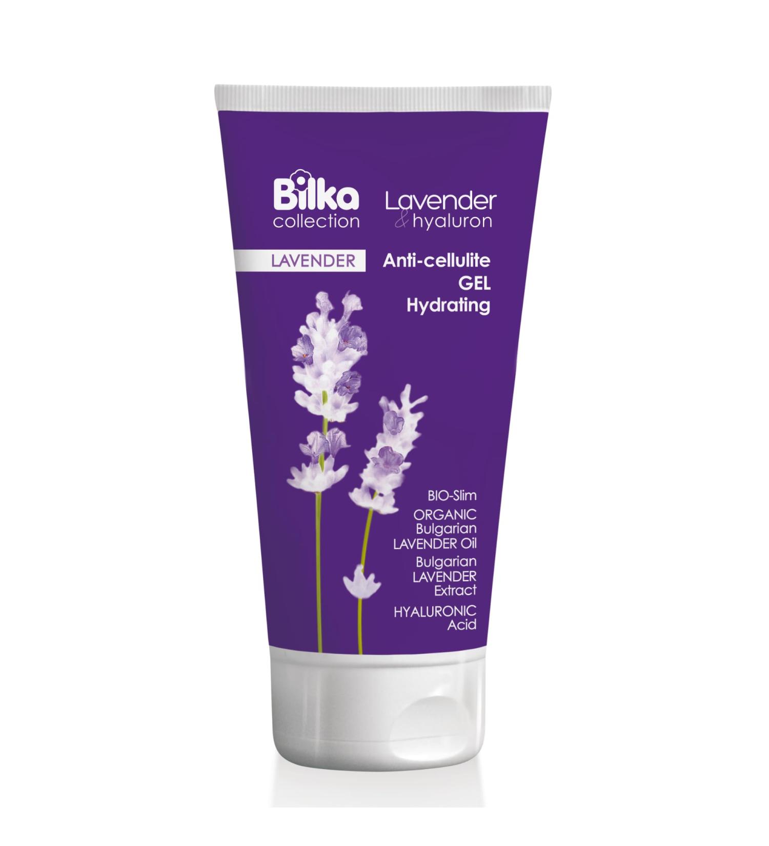  Bilka Collection Anti-cellulite cream with lavender and hyaluronic acid - Firms and tightens cellulite - With bio slimming agents and lavender oil - 200 ml - Buy Online on GoSupps.com