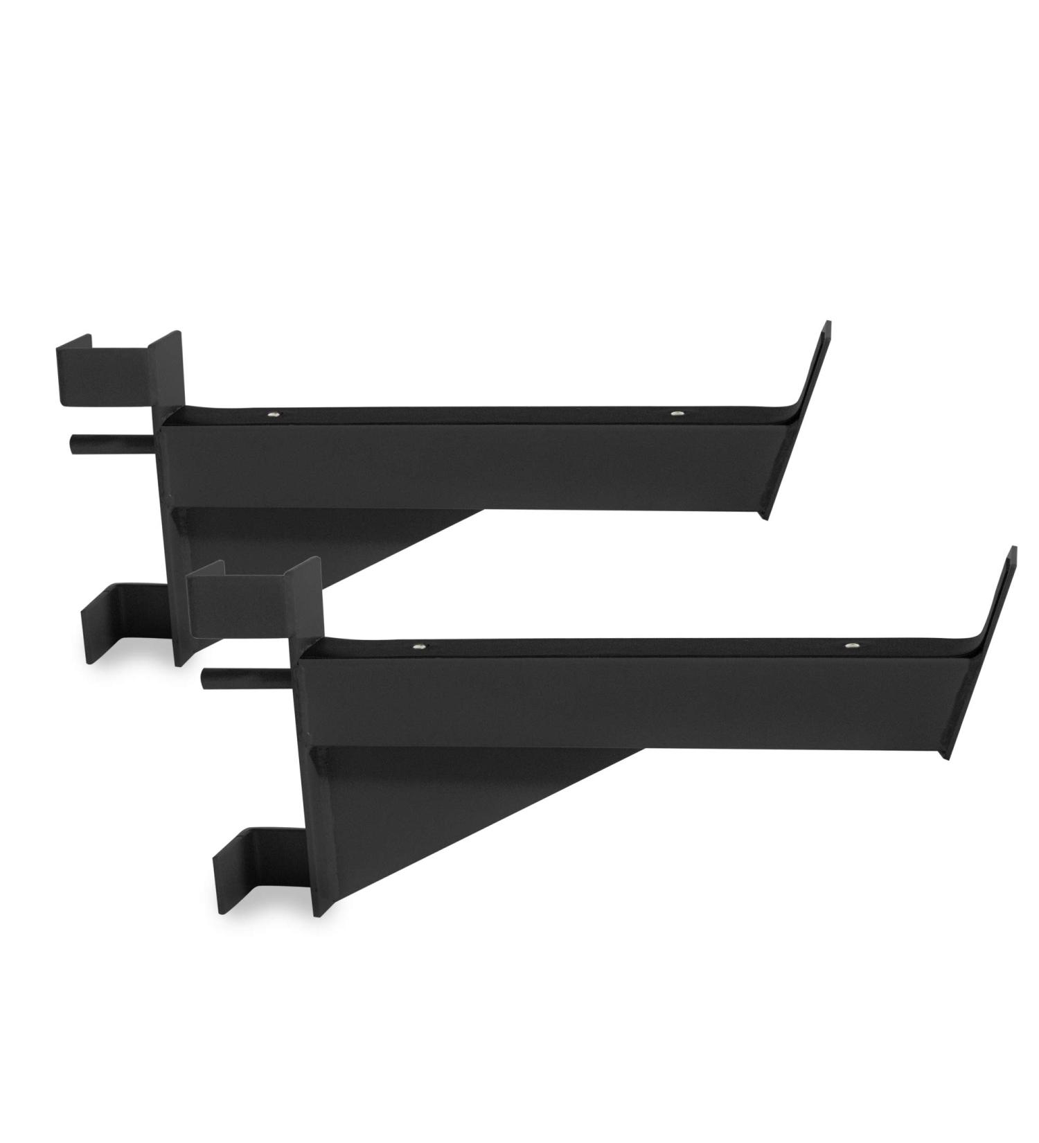 CAP Barbell Power Rack Safety Catches - Black | Essential Attachment for Strength Training - Buy Online on GoSupps.com