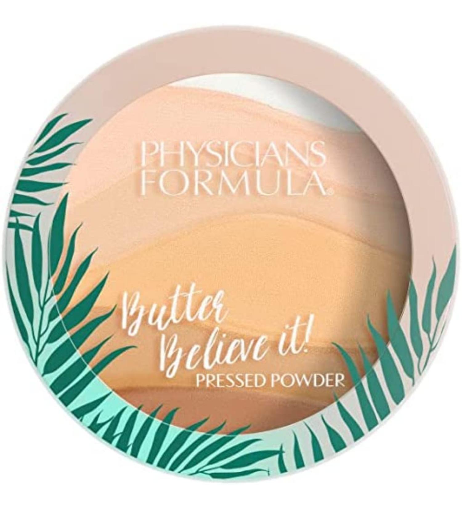 Physicians Formula Butter Believe it! Pressed Powder Translucent - Dermatologist & Clinically Tested - Buy Online on GoSupps.com